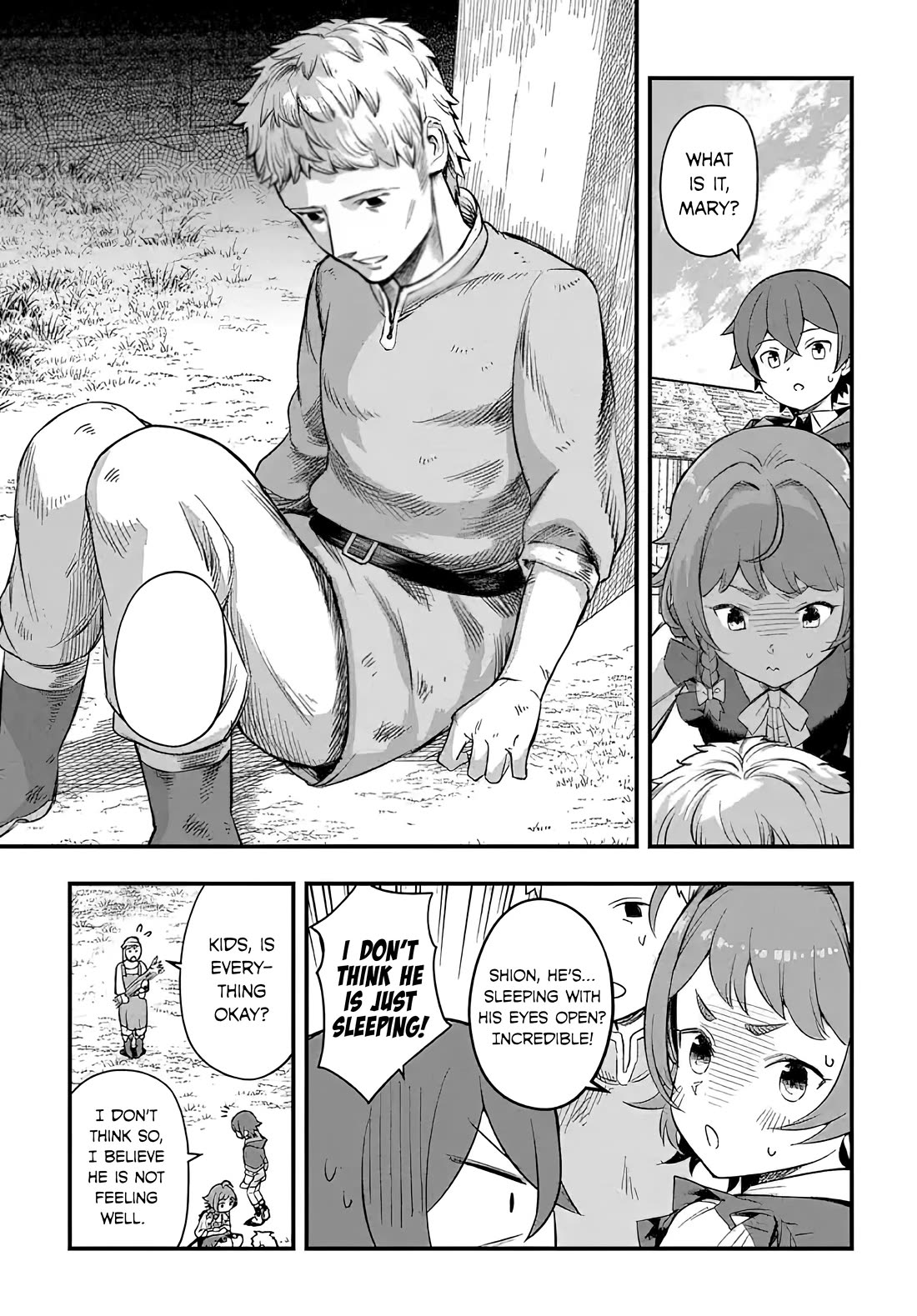 Magic Maker: How to Create Magic in Another World Chapter 13 page 2 - Chapter 13