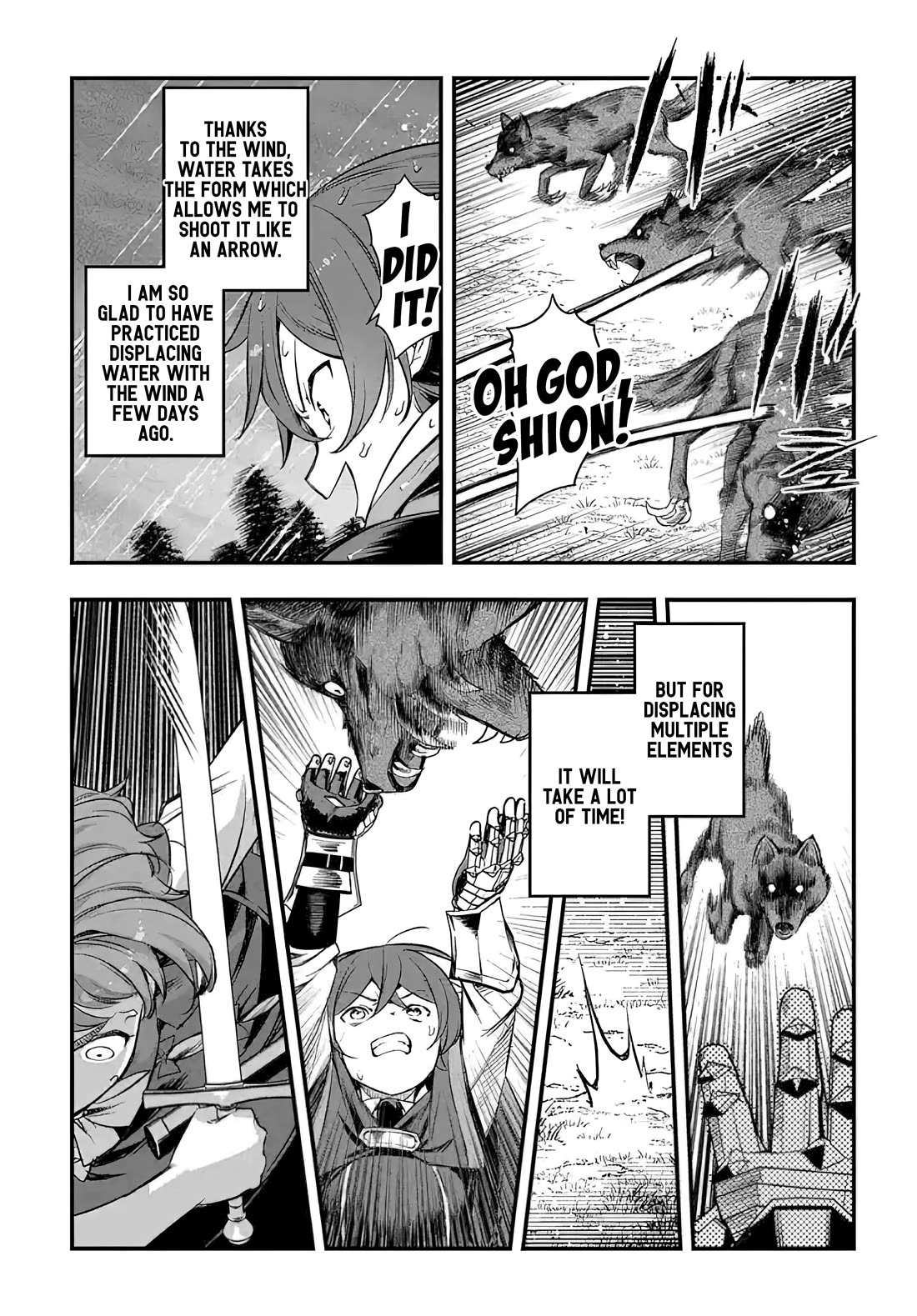 Magic Maker: How to Create Magic in Another World Chapter 13 page 21 - Chapter 13
