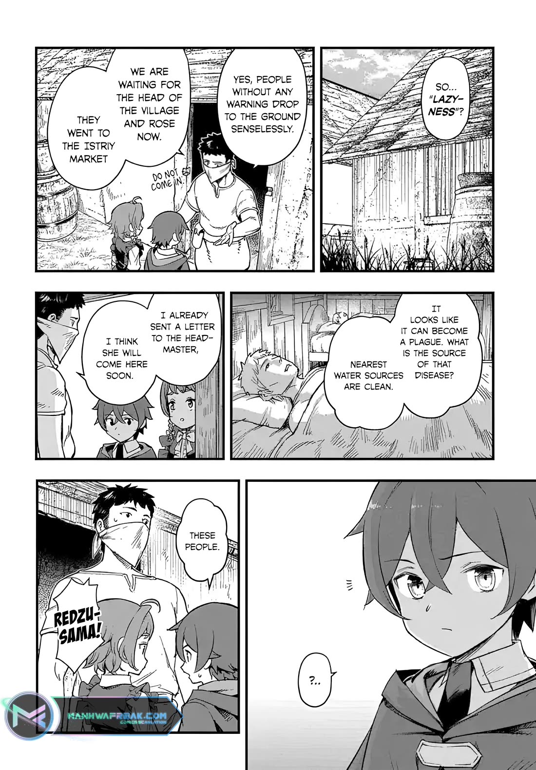 Magic Maker: How to Create Magic in Another World Chapter 13 page 3 - Chapter 13