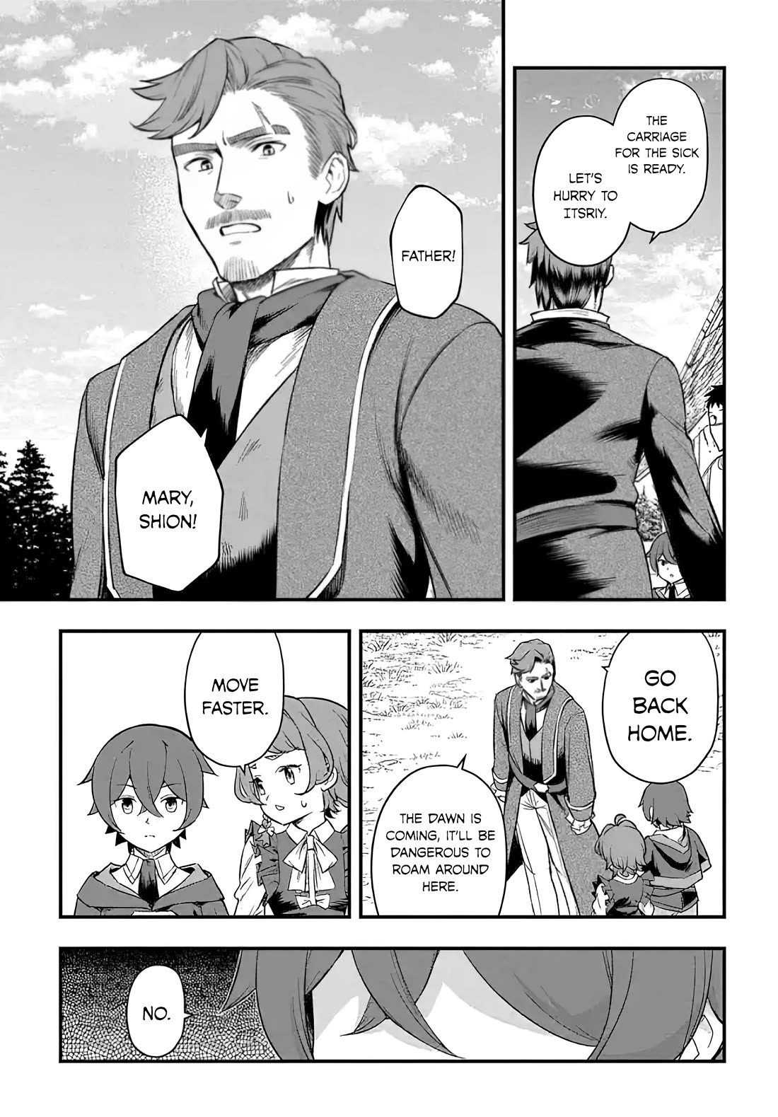 Magic Maker: How to Create Magic in Another World Chapter 13 page 4 - Chapter 13