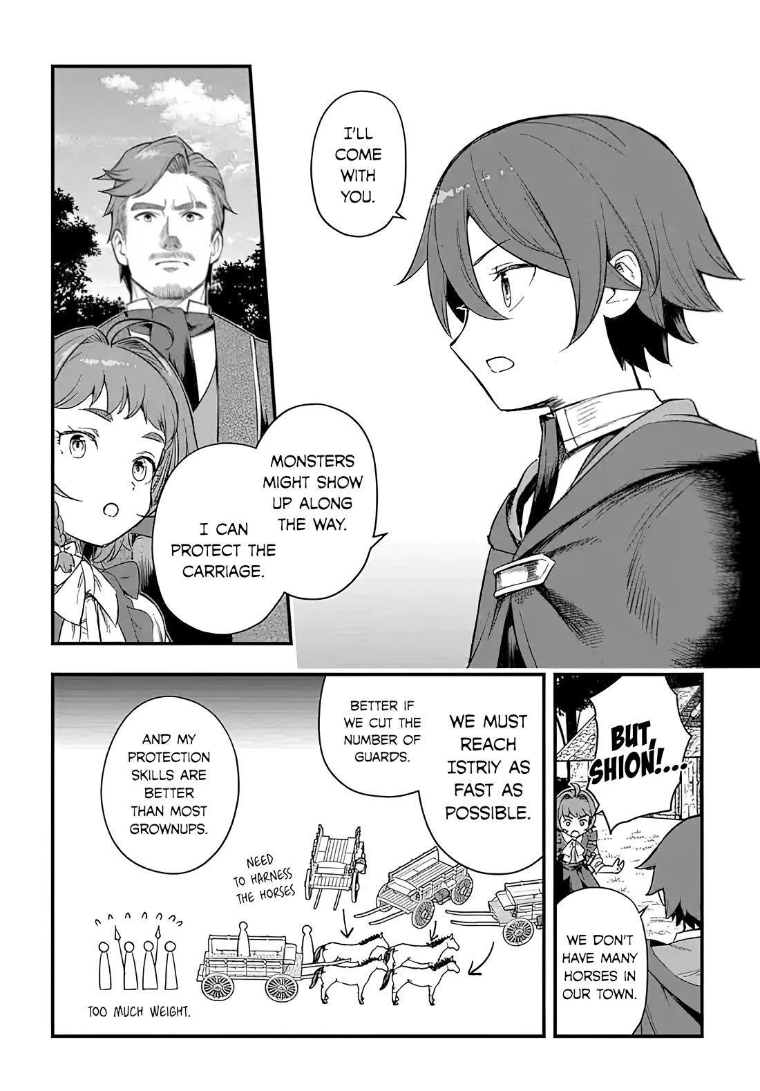 Magic Maker: How to Create Magic in Another World Chapter 13 page 5 - Chapter 13