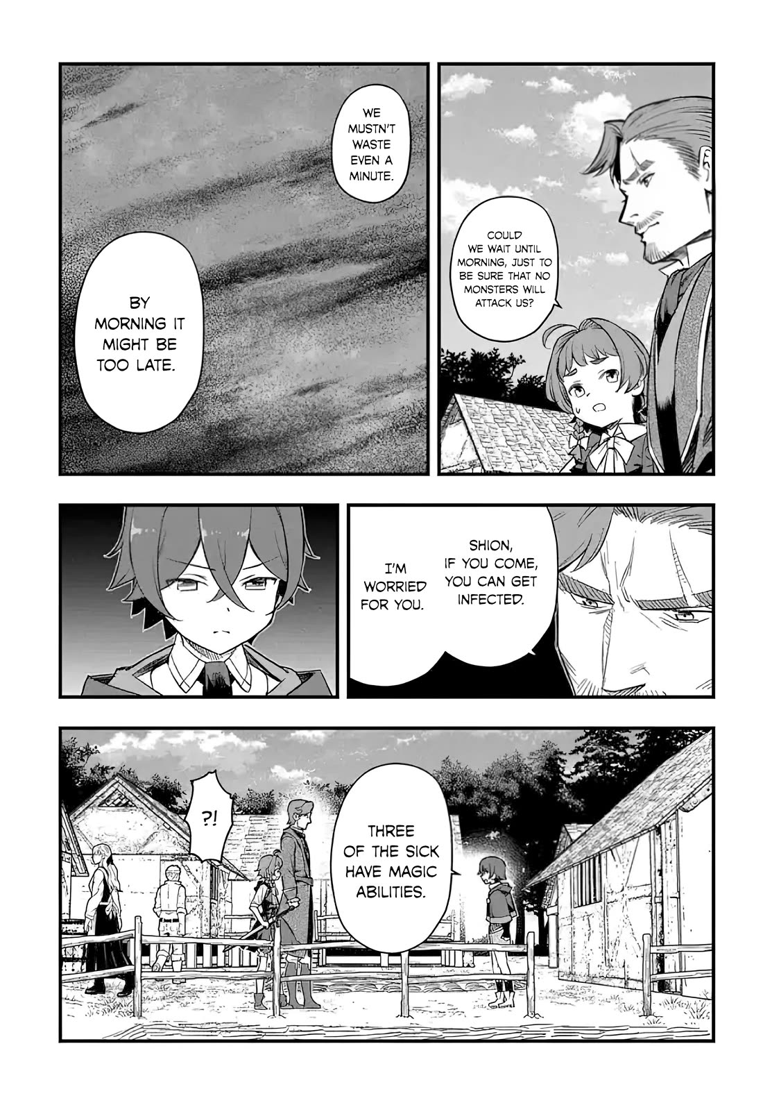 Magic Maker: How to Create Magic in Another World Chapter 13 page 6 - Chapter 13