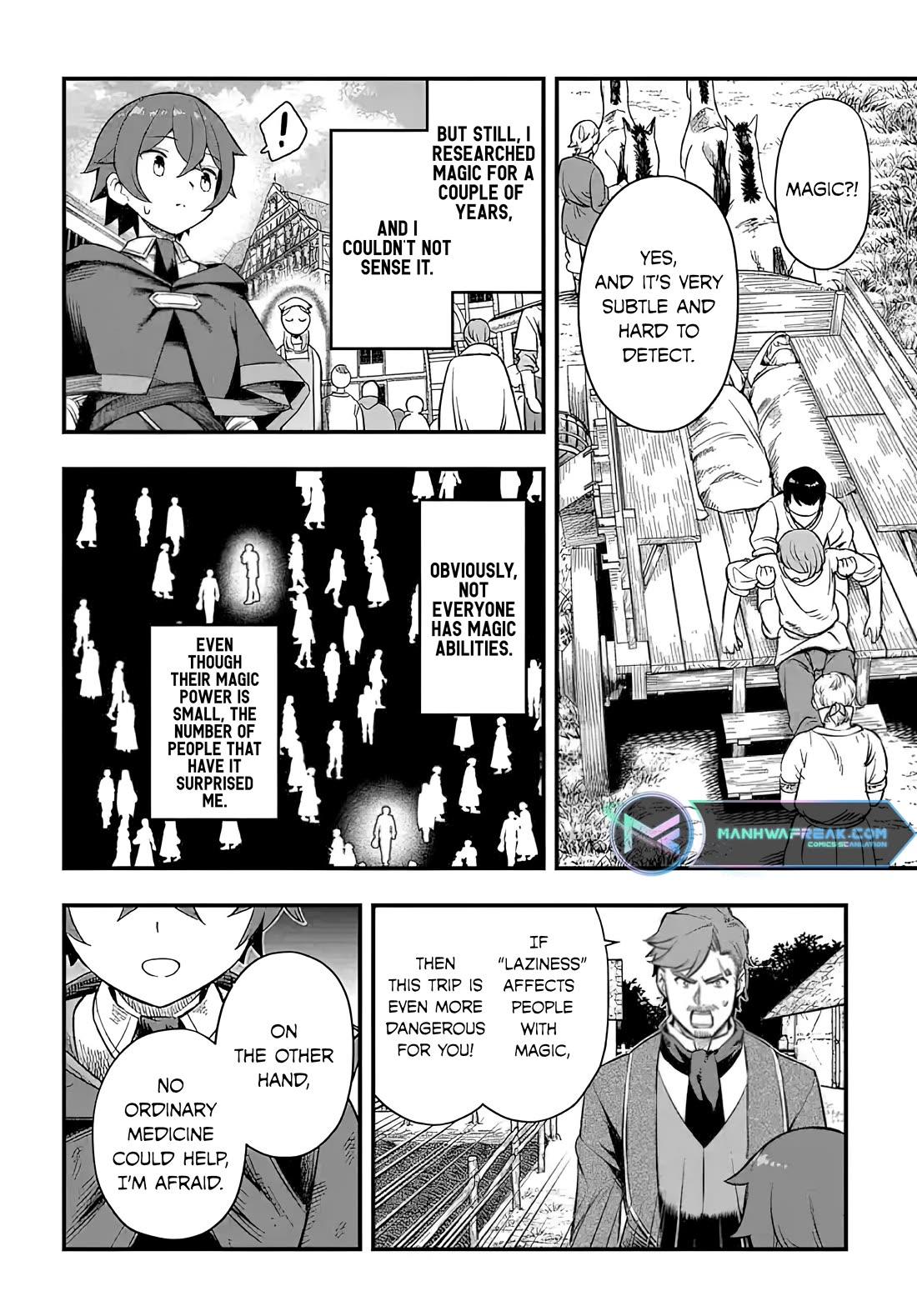 Magic Maker: How to Create Magic in Another World Chapter 13 page 7 - Chapter 13