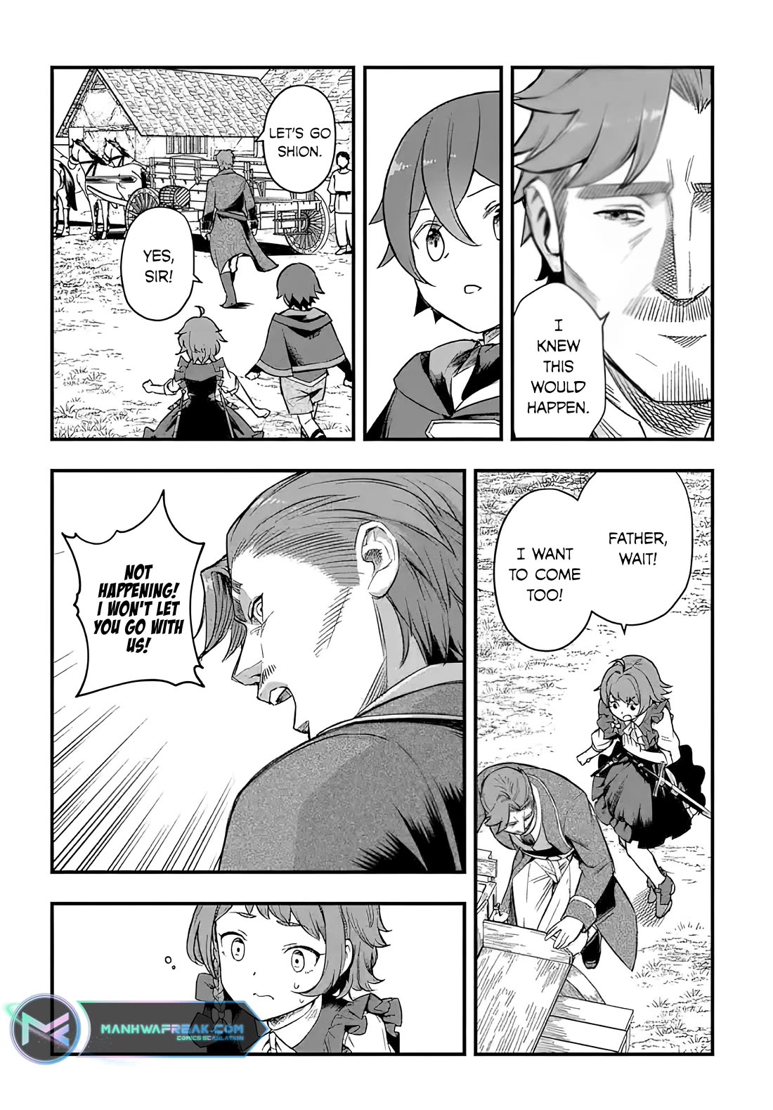 Magic Maker: How to Create Magic in Another World Chapter 13 page 9 - Chapter 13