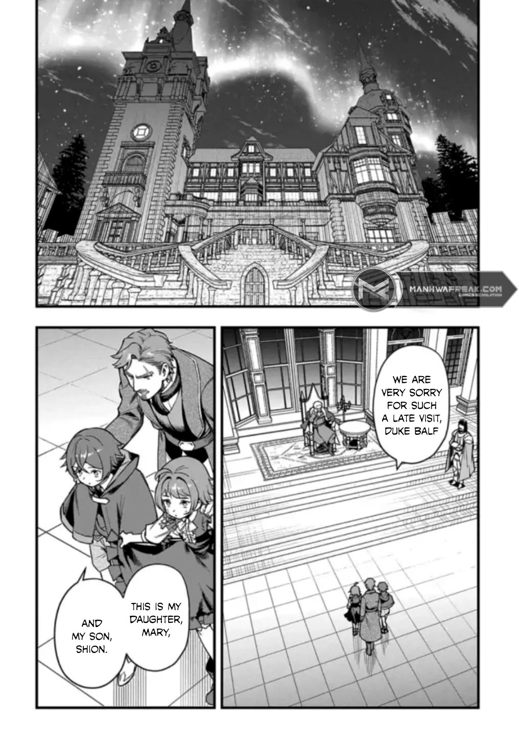 Magic Maker: How to Create Magic in Another World Chapter 14 page 12 - Chapter 14