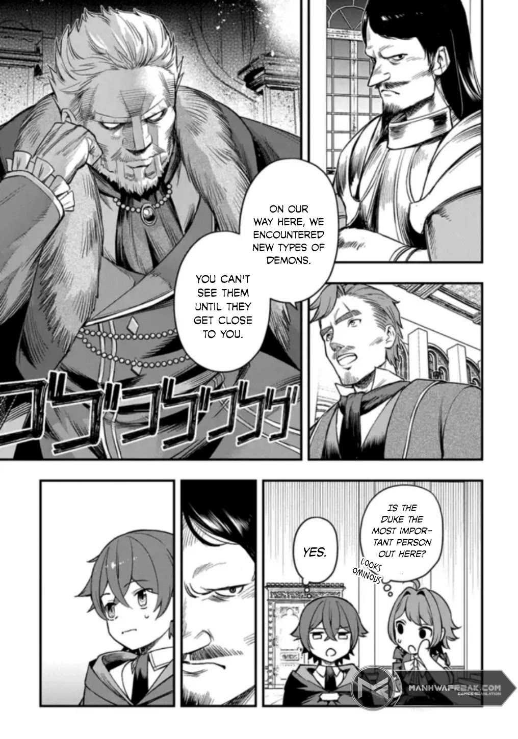 Magic Maker: How to Create Magic in Another World Chapter 14 page 13 - Chapter 14