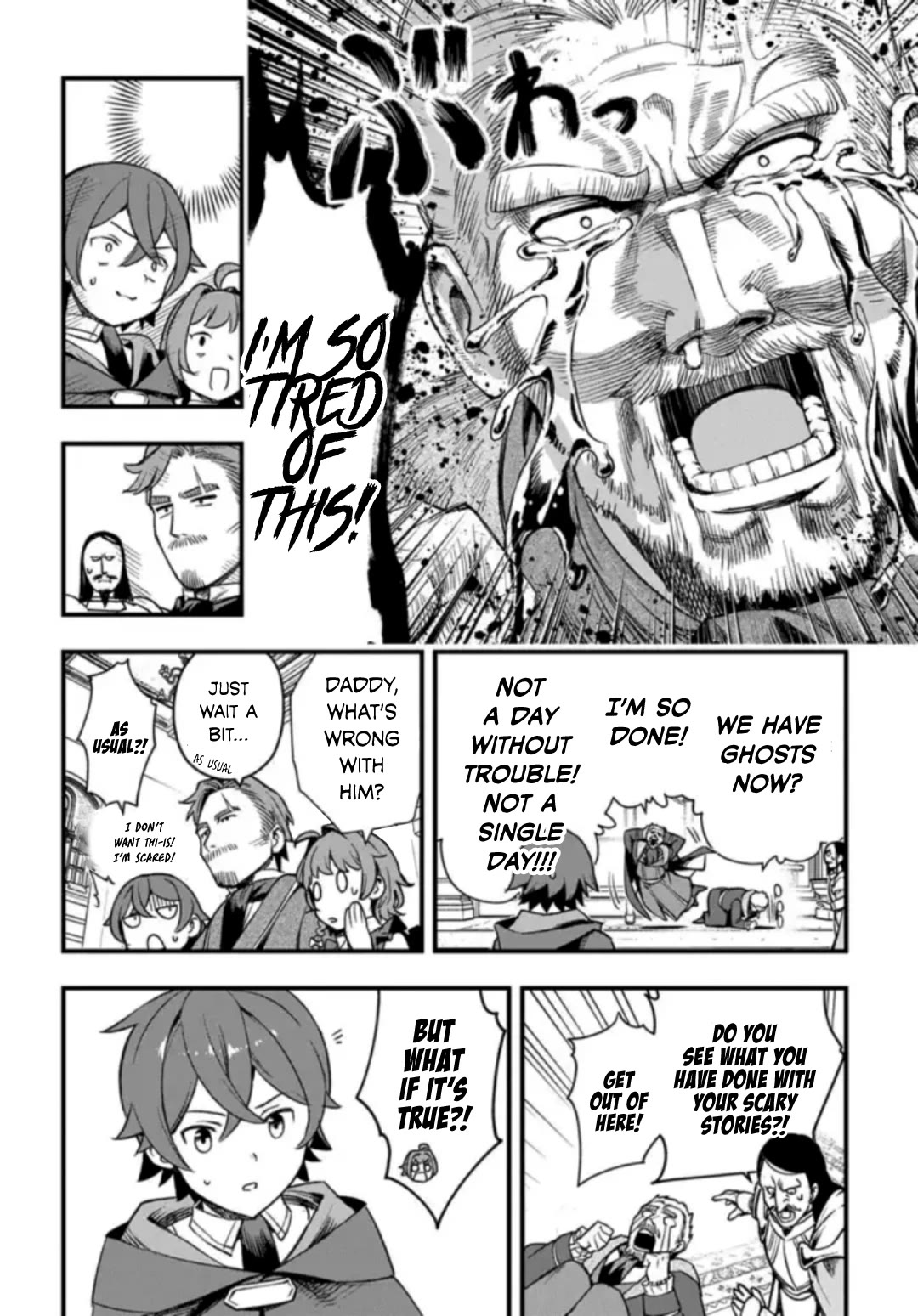 Magic Maker: How to Create Magic in Another World Chapter 14 page 16 - Chapter 14