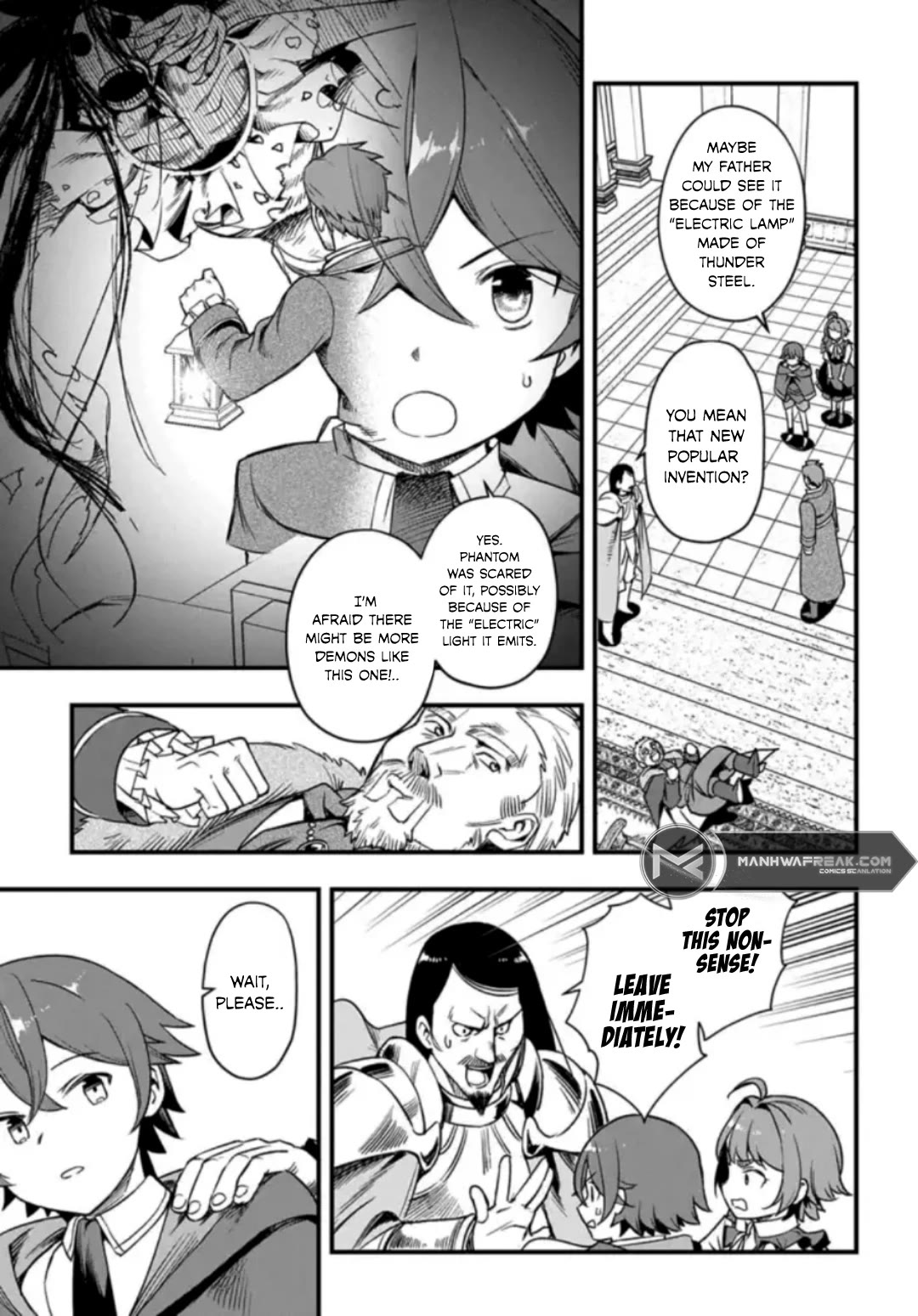 Magic Maker: How to Create Magic in Another World Chapter 14 page 17 - Chapter 14