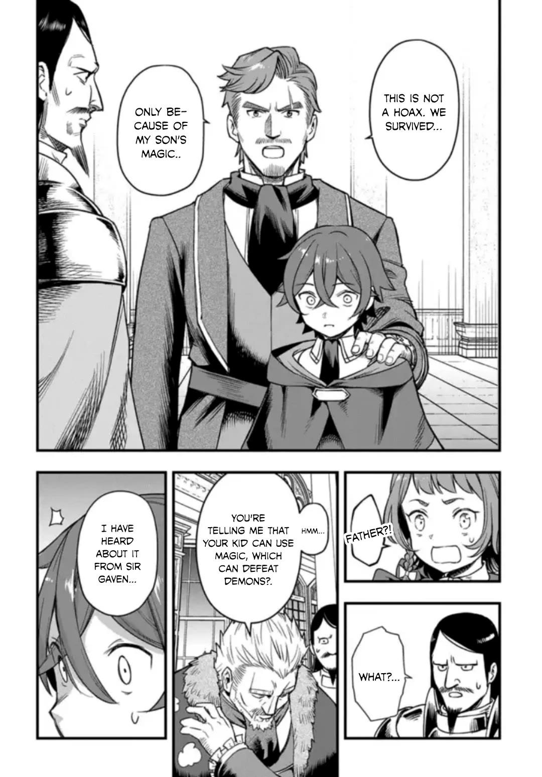 Magic Maker: How to Create Magic in Another World Chapter 14 page 18 - Chapter 14