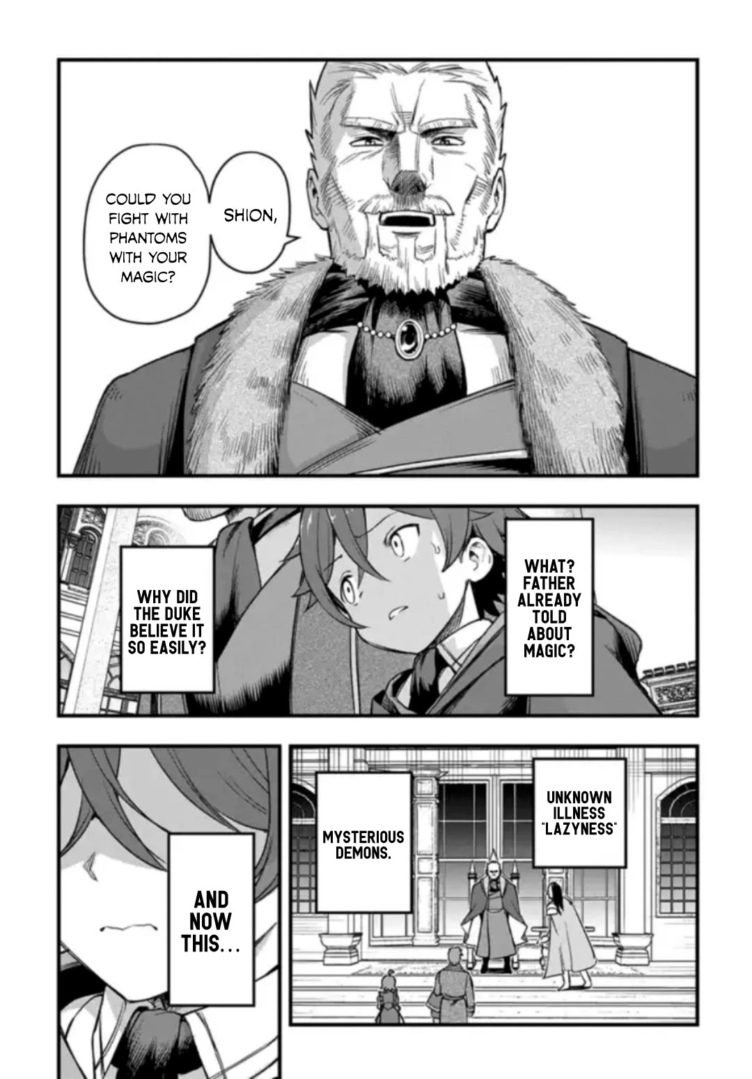 Magic Maker: How to Create Magic in Another World Chapter 14 page 19 - Chapter 14