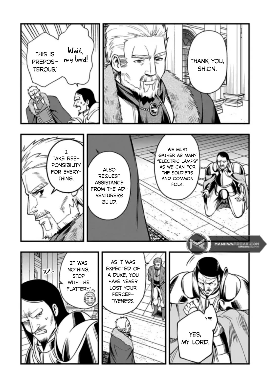 Magic Maker: How to Create Magic in Another World Chapter 14 page 21 - Chapter 14