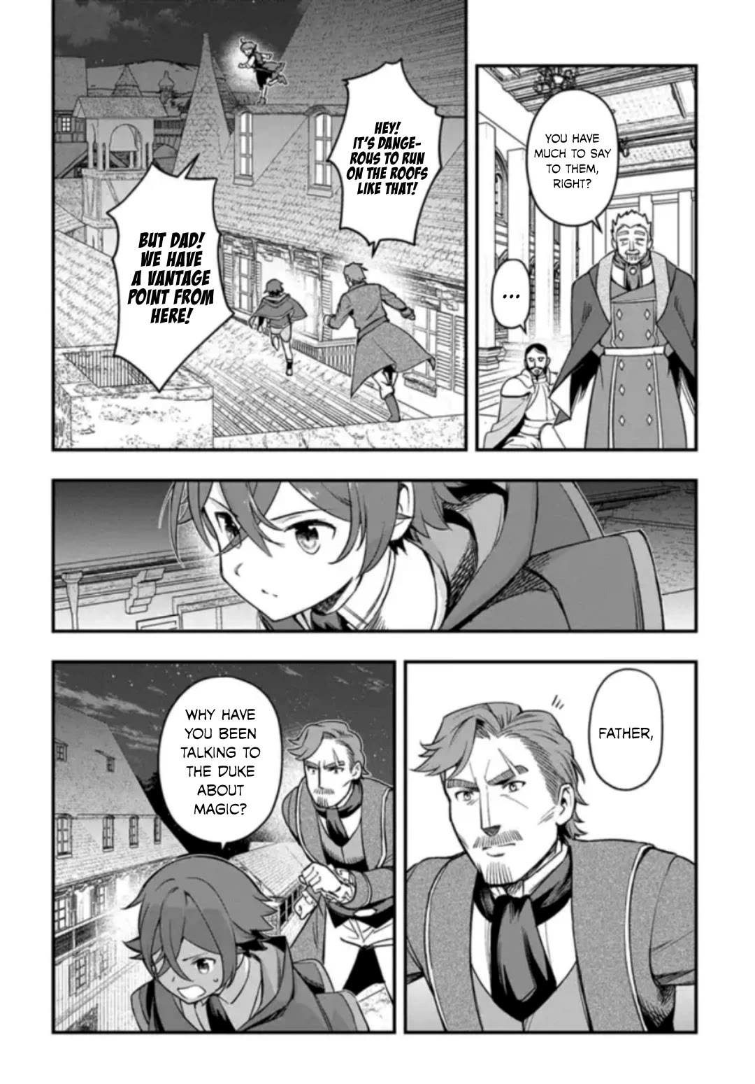 Magic Maker: How to Create Magic in Another World Chapter 14 page 24 - Chapter 14