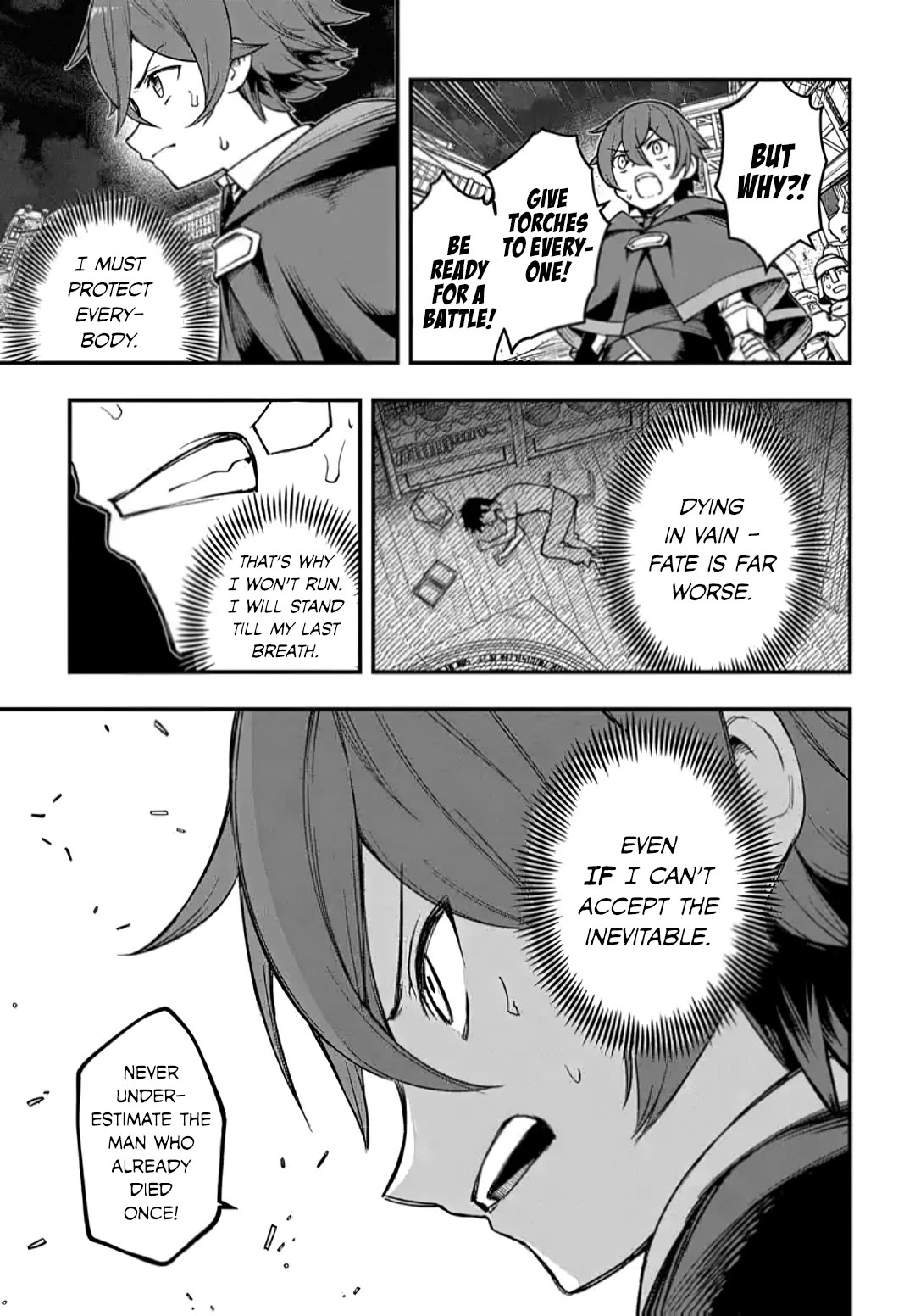 Magic Maker: How to Create Magic in Another World Chapter 15 page 11 - Chapter 15