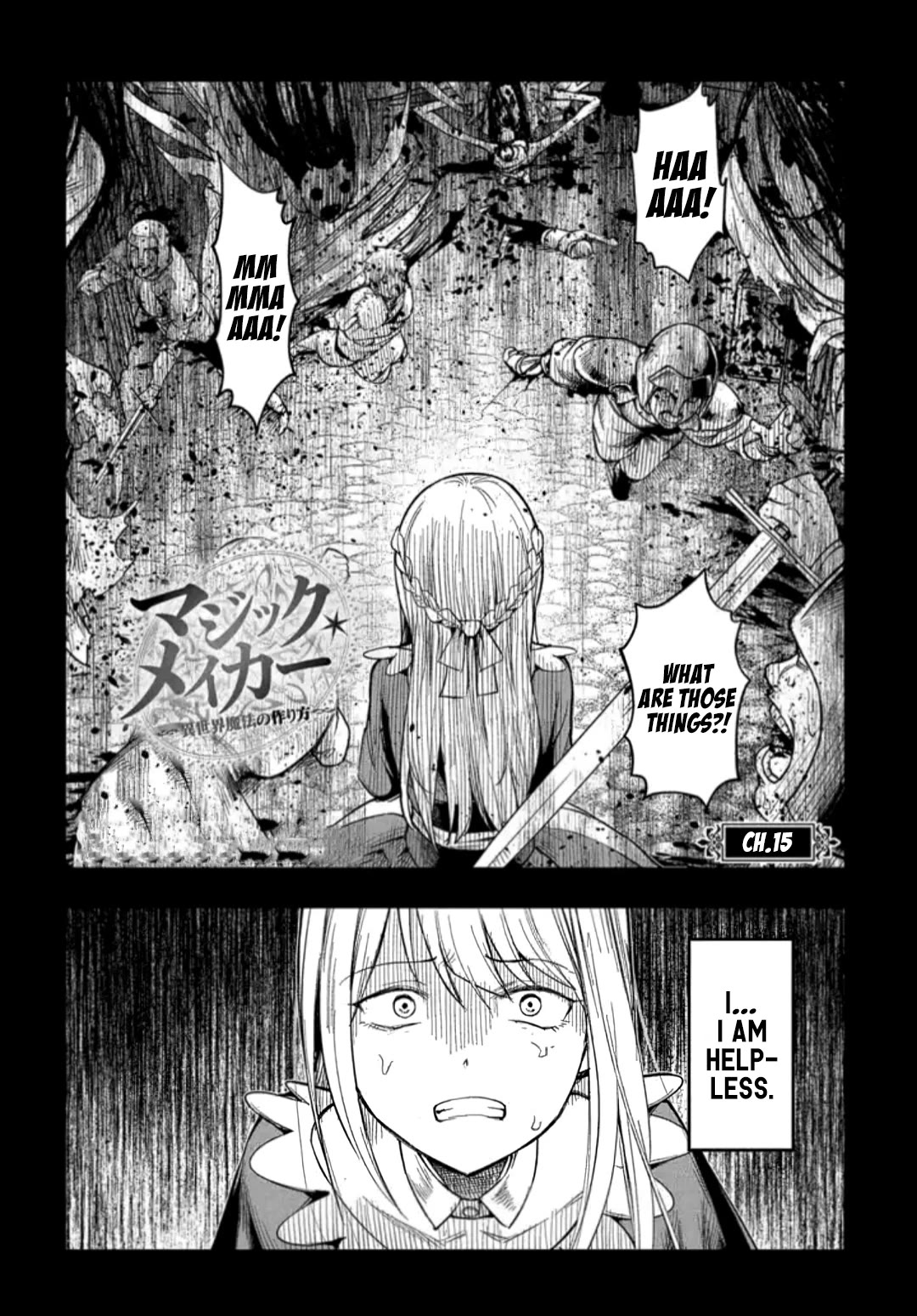 Magic Maker: How to Create Magic in Another World Chapter 15 page 2 - Chapter 15