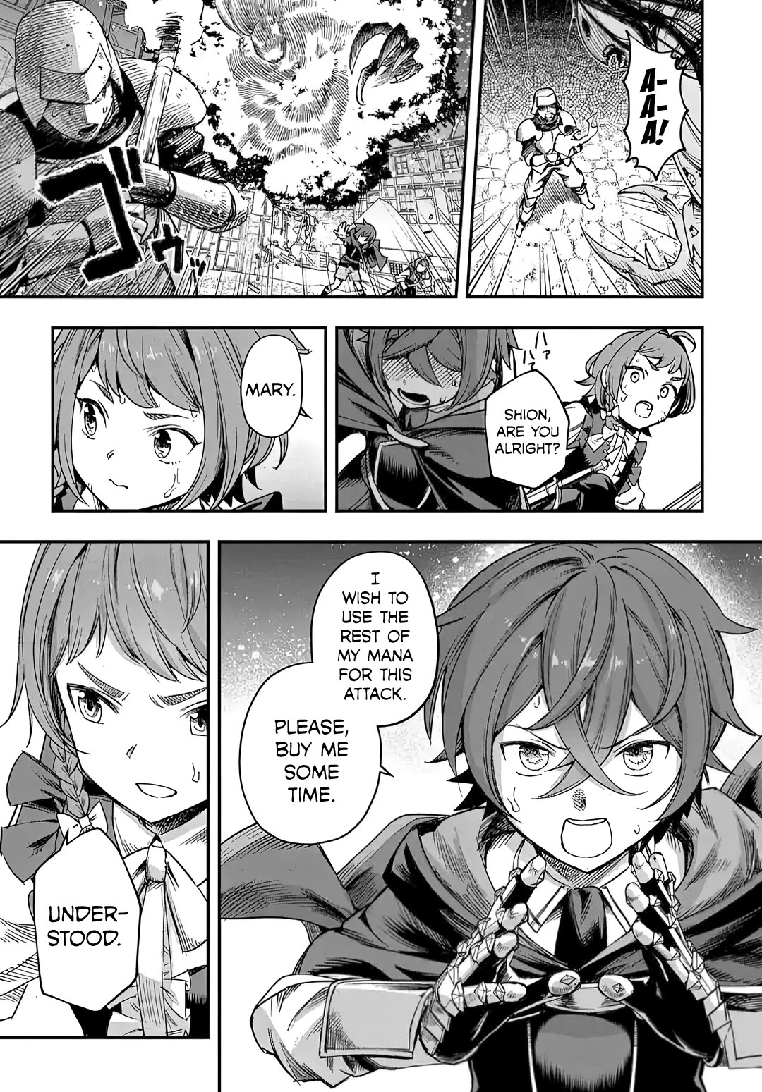Magic Maker: How to Create Magic in Another World Chapter 15 page 22 - Chapter 15
