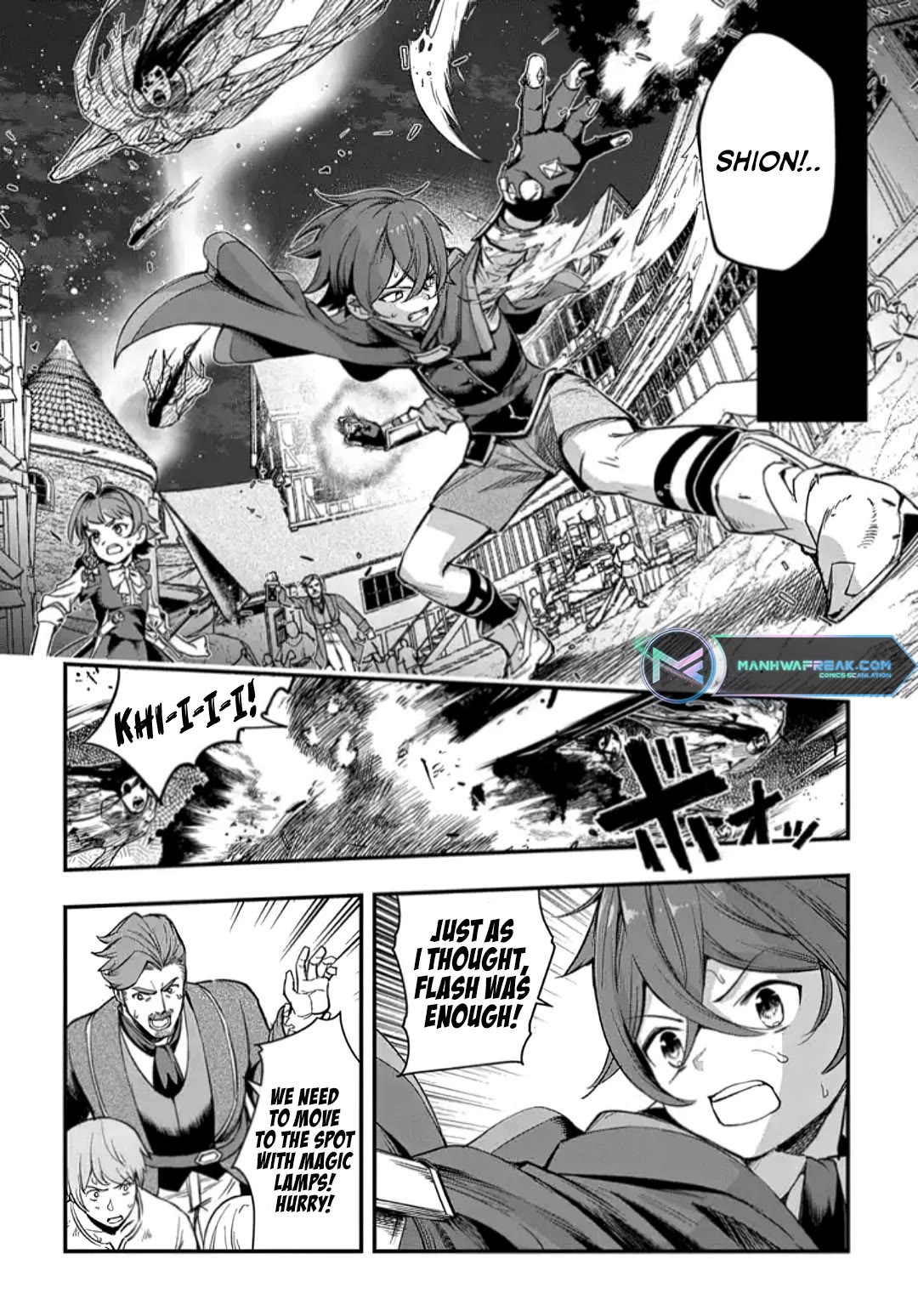 Magic Maker: How to Create Magic in Another World Chapter 15 page 6 - Chapter 15