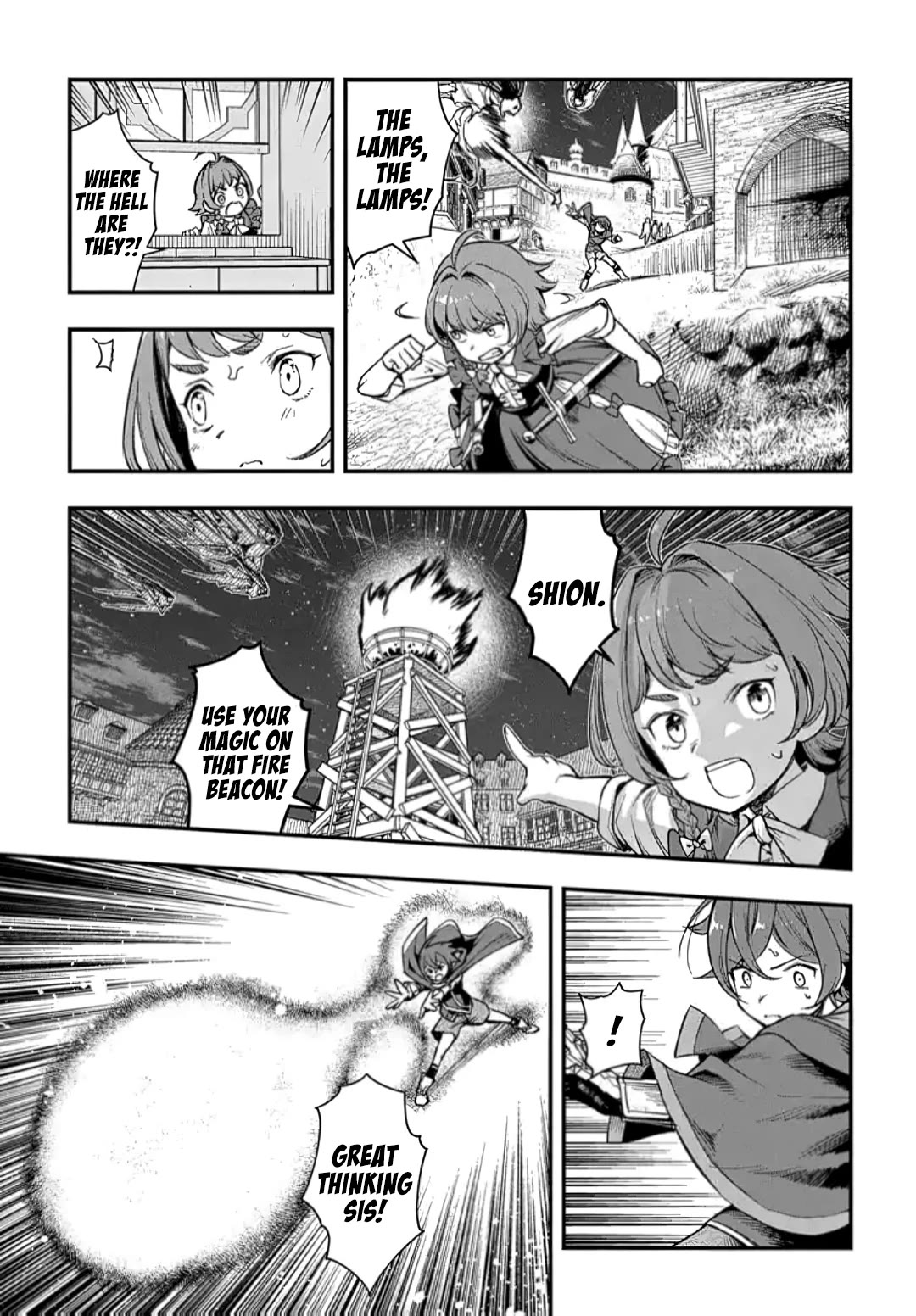 Magic Maker: How to Create Magic in Another World Chapter 15 page 7 - Chapter 15