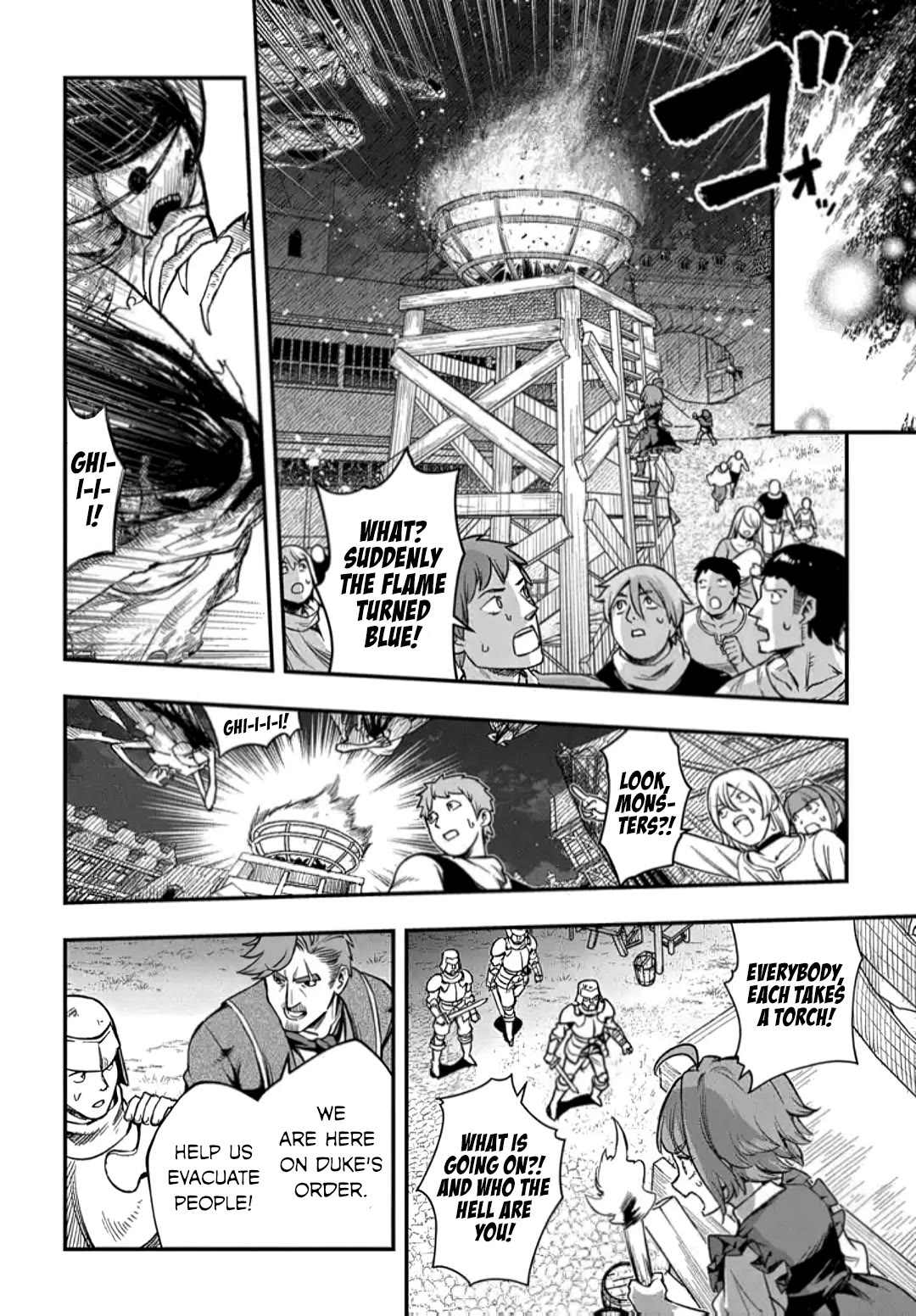 Magic Maker: How to Create Magic in Another World Chapter 15 page 8 - Chapter 15