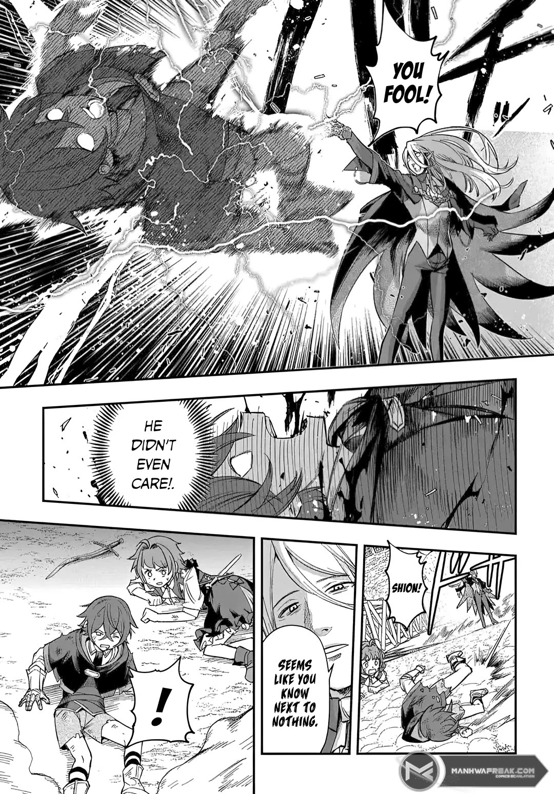 Magic Maker: How to Create Magic in Another World Chapter 16 page 14 - Chapter 16