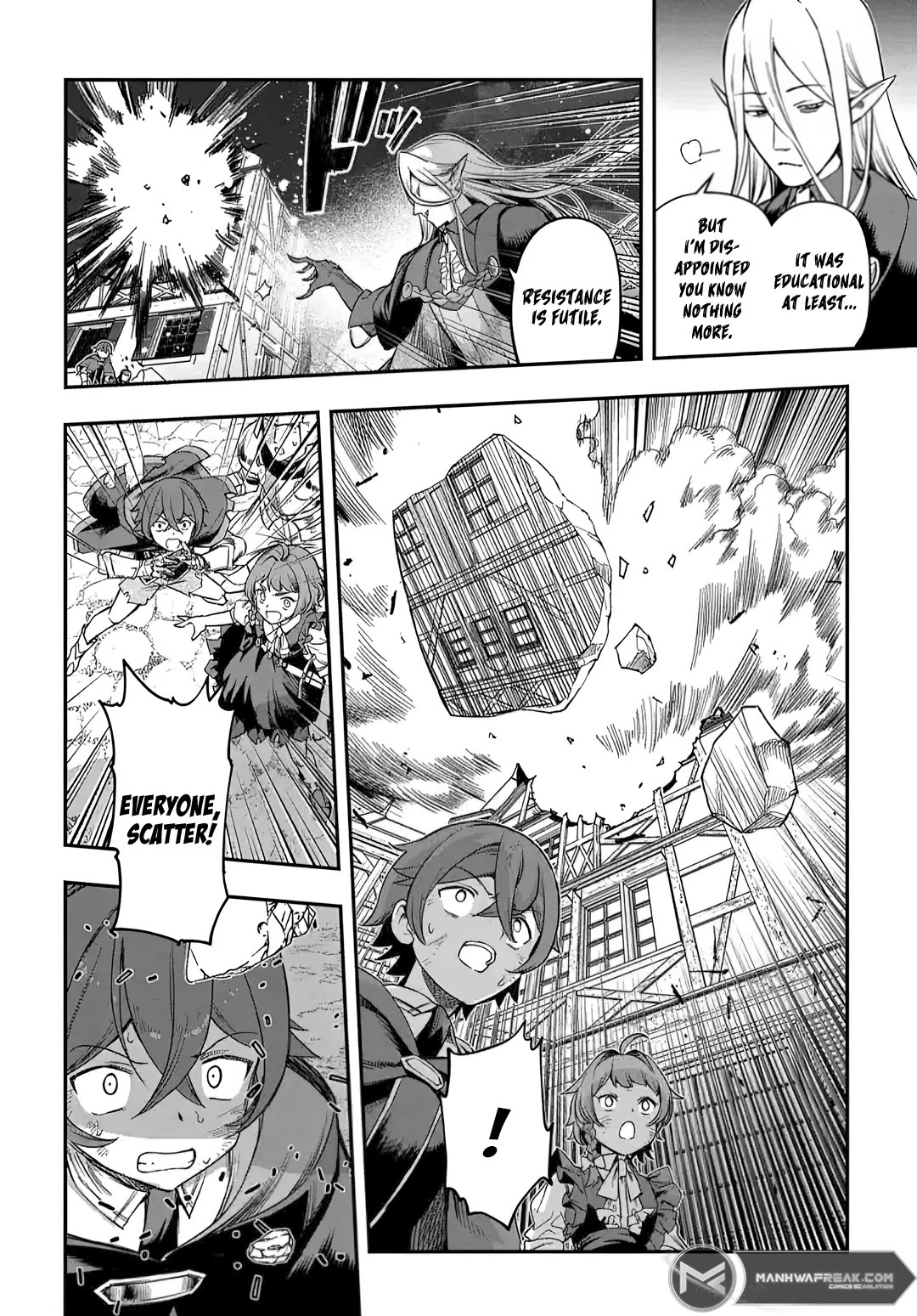 Magic Maker: How to Create Magic in Another World Chapter 16 page 17 - Chapter 16