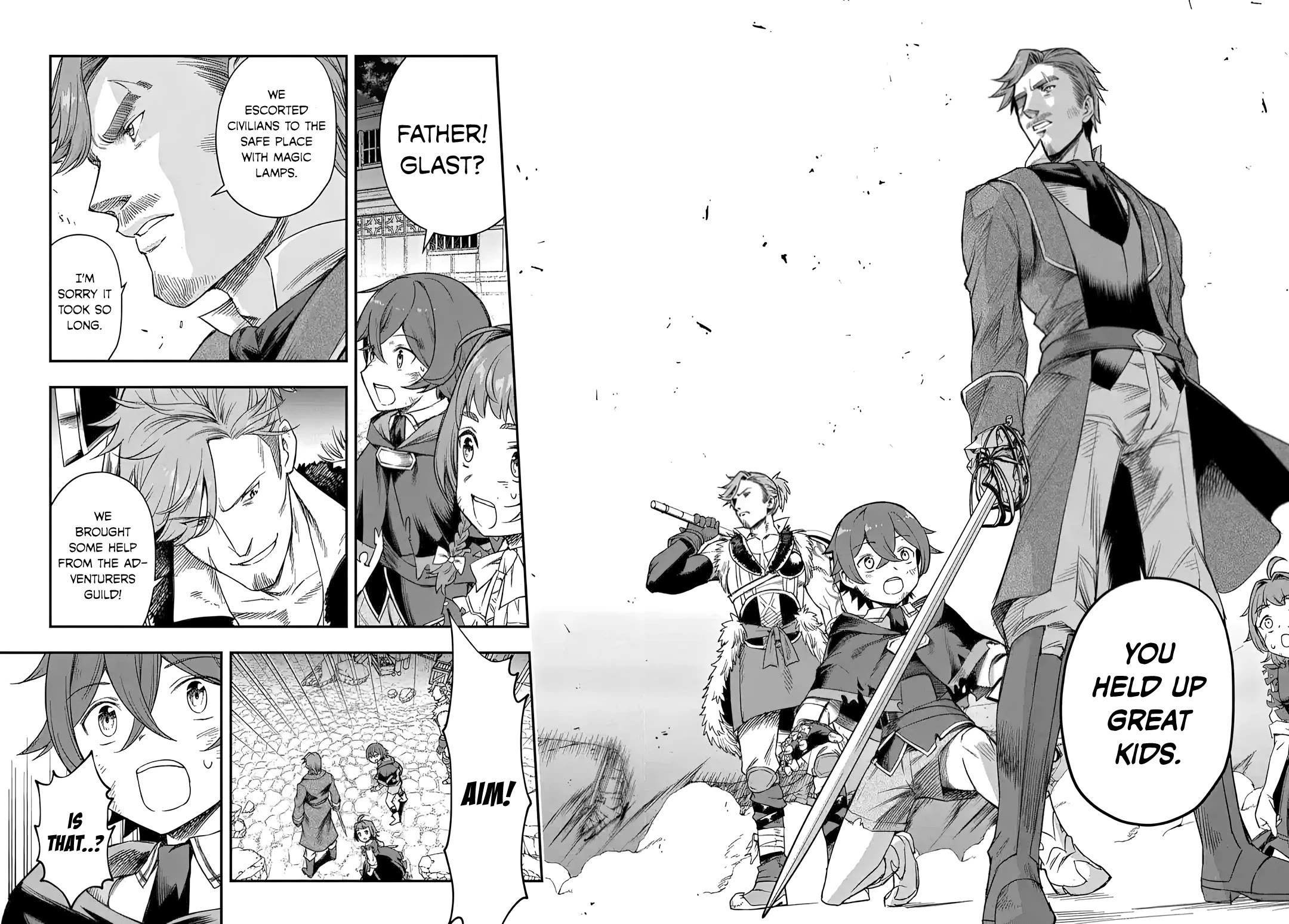 Magic Maker: How to Create Magic in Another World Chapter 16 page 19 - Chapter 16