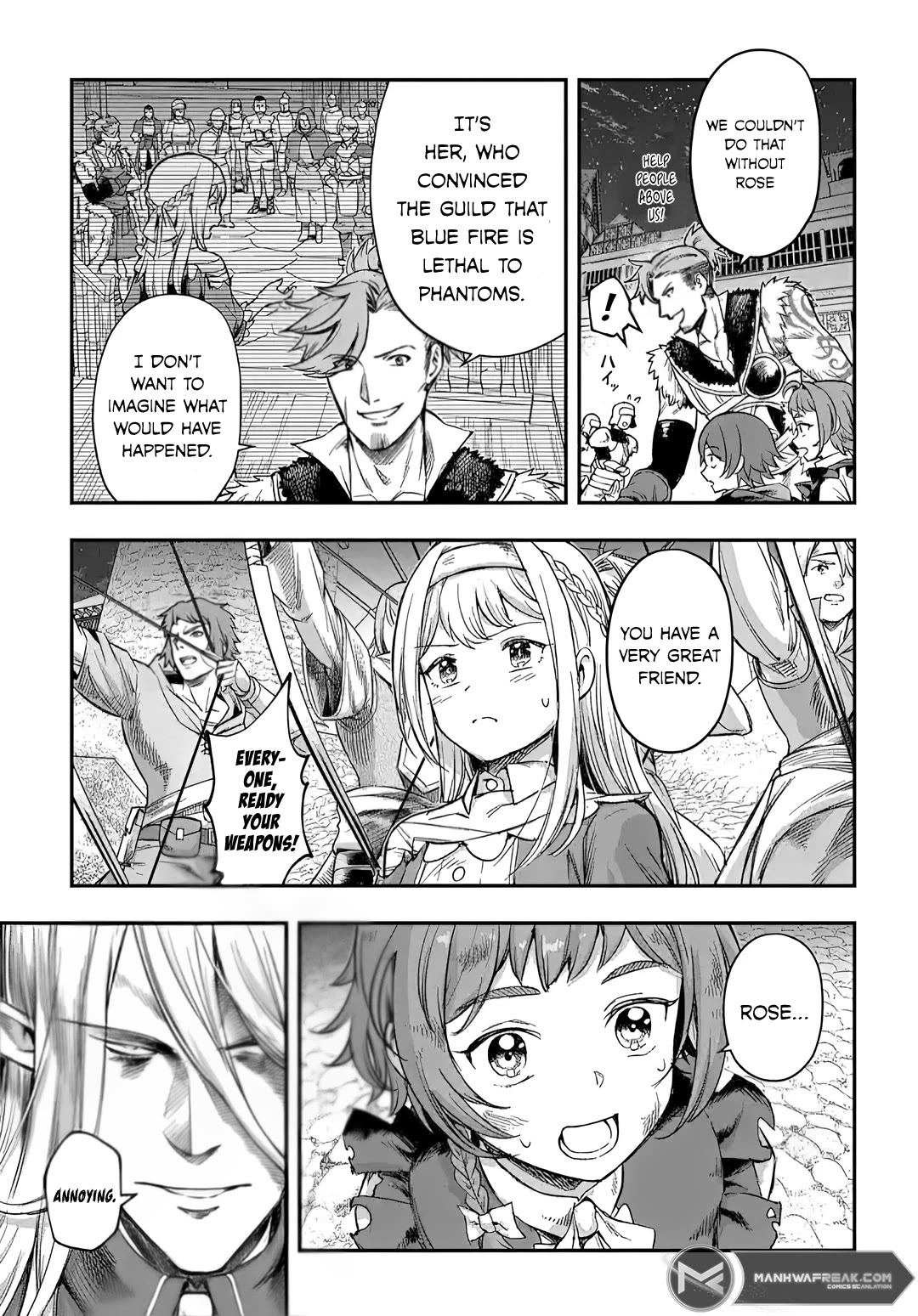 Magic Maker: How to Create Magic in Another World Chapter 16 page 21 - Chapter 16