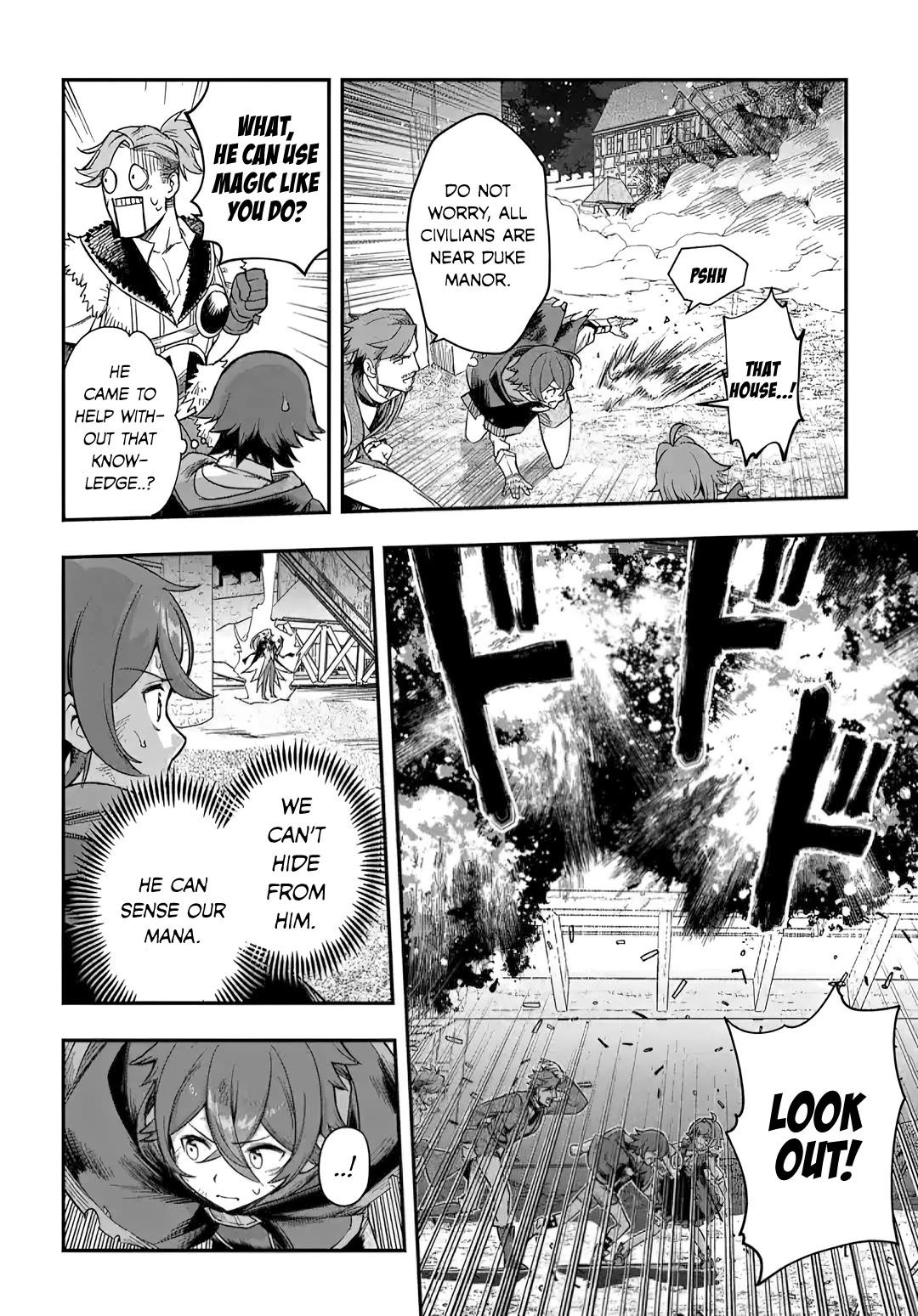 Magic Maker: How to Create Magic in Another World Chapter 16 page 24 - Chapter 16