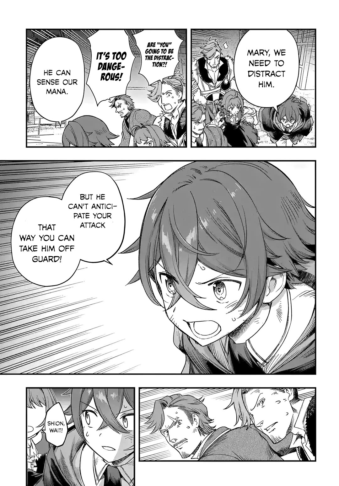 Magic Maker: How to Create Magic in Another World Chapter 16 page 25 - Chapter 16