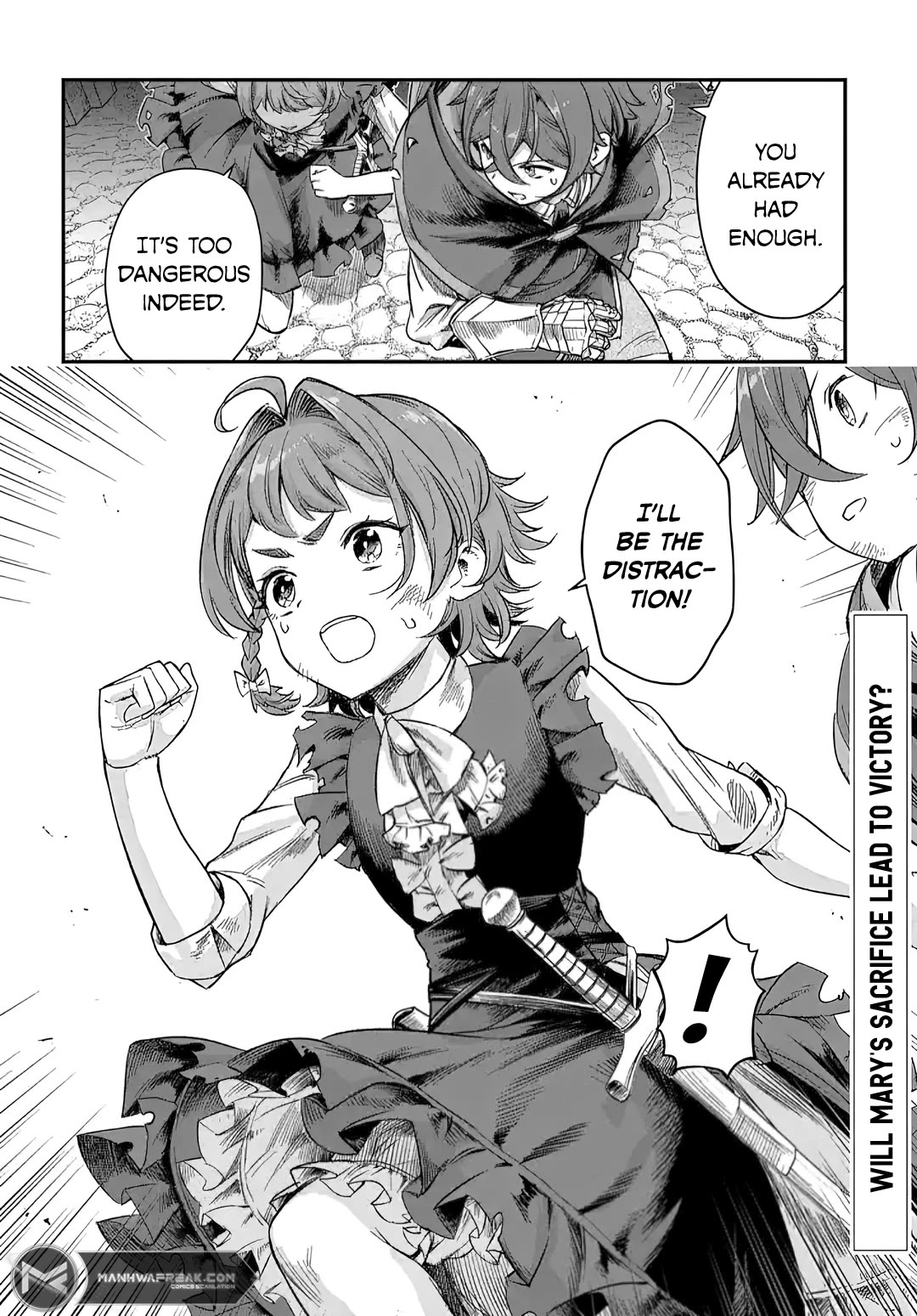 Magic Maker: How to Create Magic in Another World Chapter 16 page 26 - Chapter 16