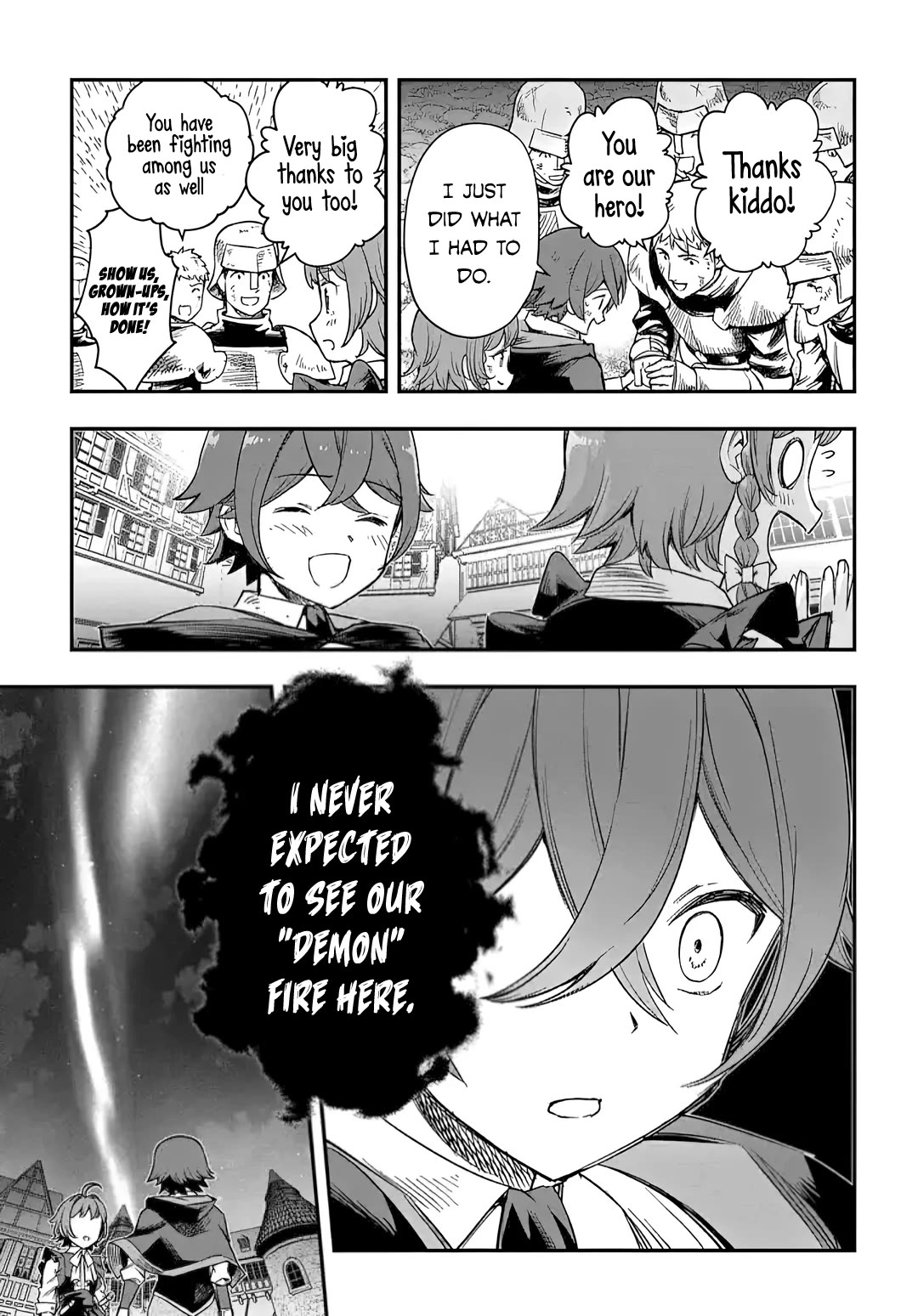 Magic Maker: How to Create Magic in Another World Chapter 16 page 3 - Chapter 16