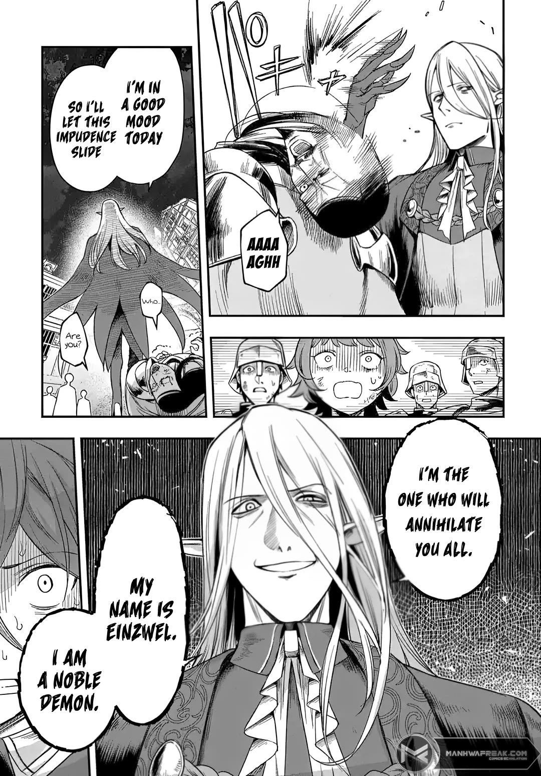 Magic Maker: How to Create Magic in Another World Chapter 16 page 8 - Chapter 16