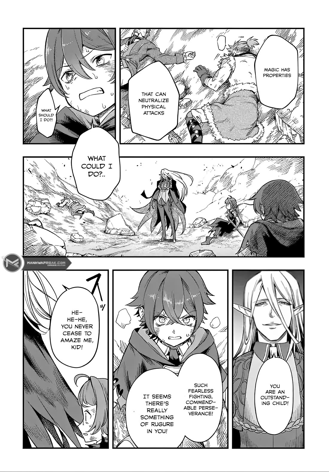 Magic Maker: How to Create Magic in Another World Chapter 17 page 12 - Chapter 17
