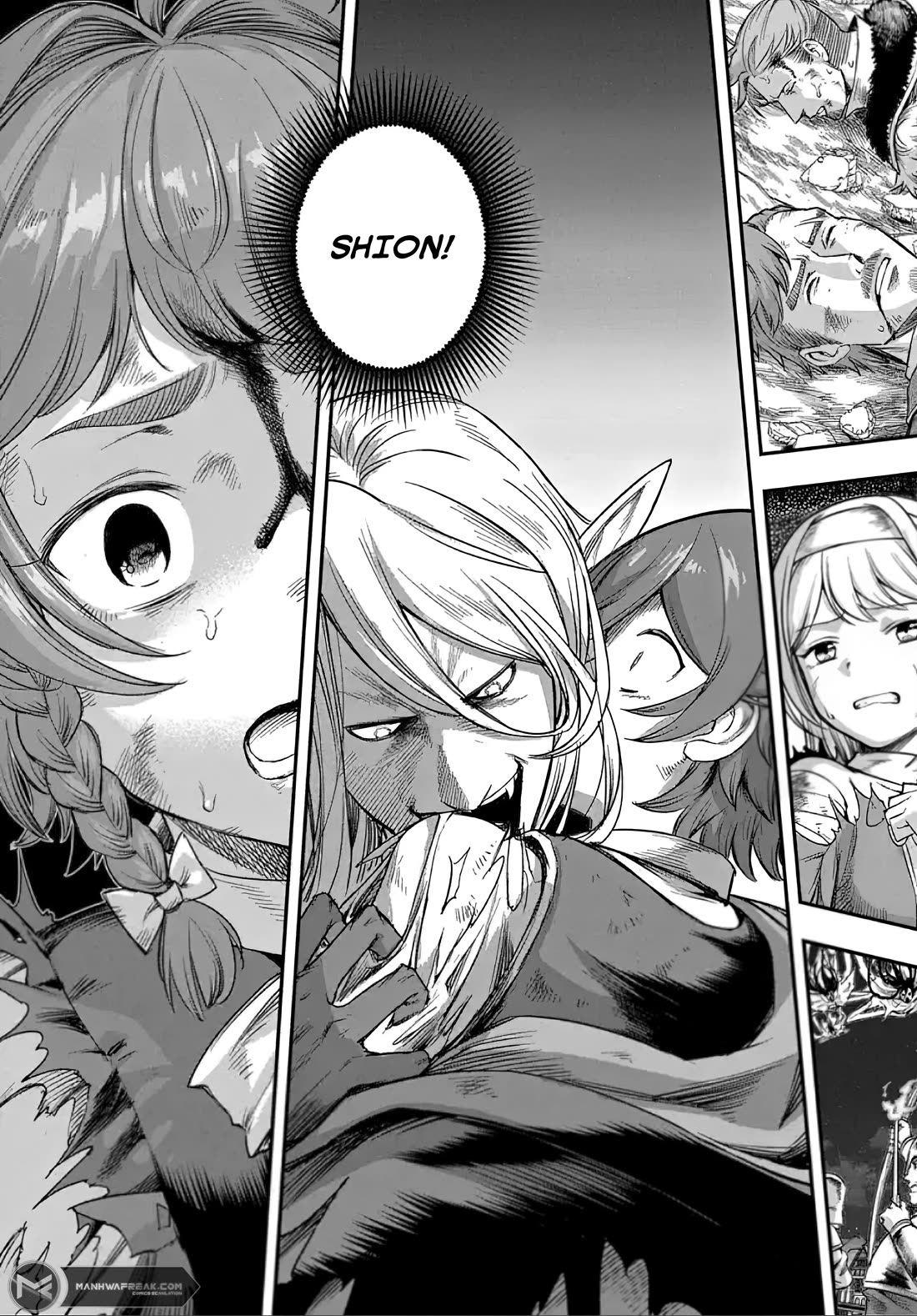 Magic Maker: How to Create Magic in Another World Chapter 17 page 14 - Chapter 17