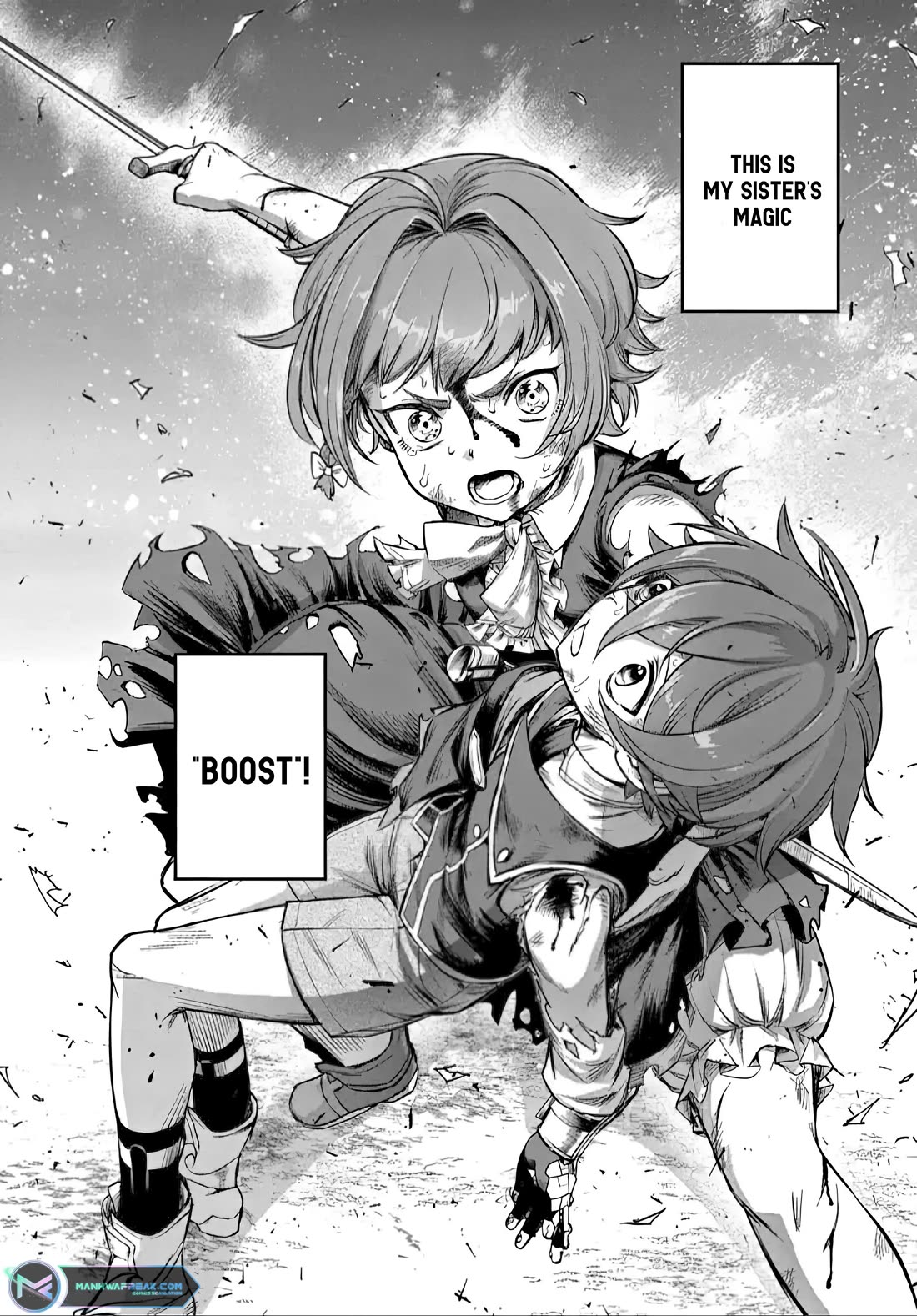 Magic Maker: How to Create Magic in Another World Chapter 17 page 22 - Chapter 17