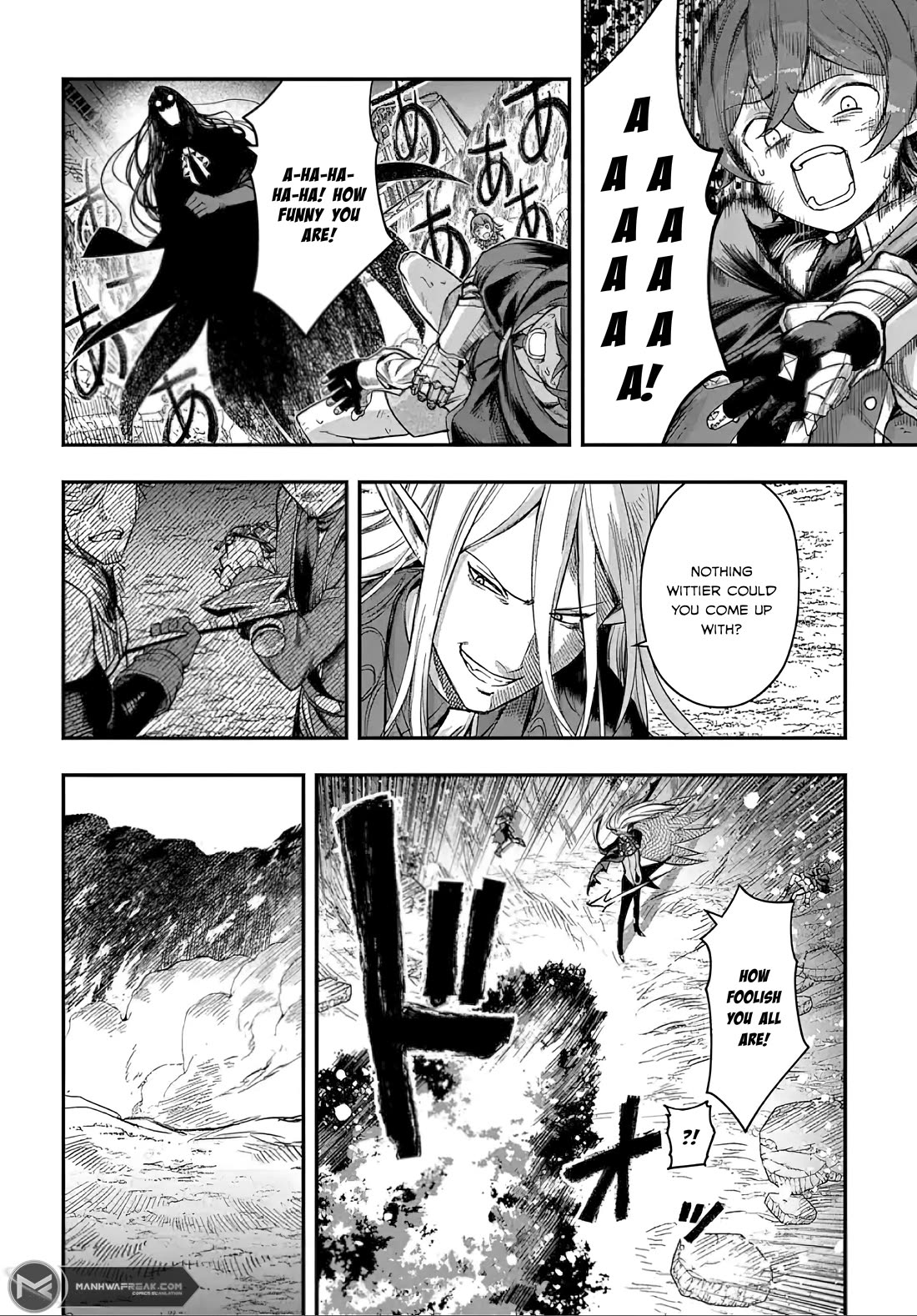Magic Maker: How to Create Magic in Another World Chapter 17 page 8 - Chapter 17