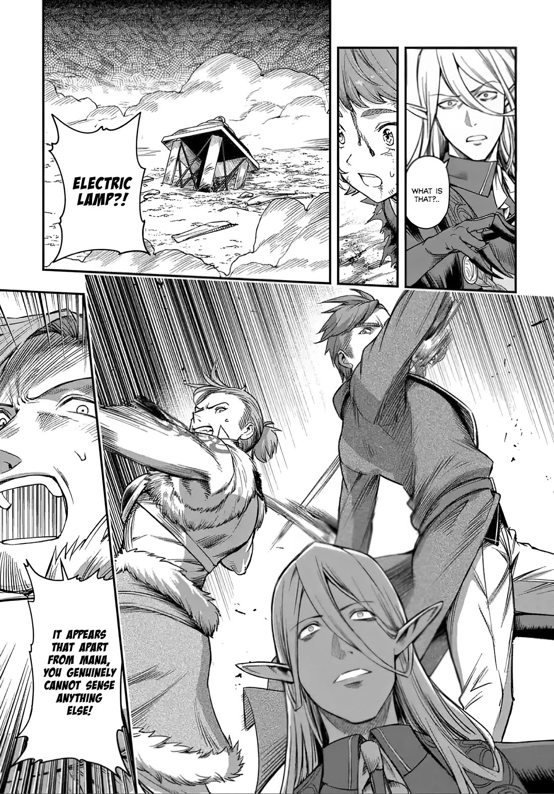 Magic Maker: How to Create Magic in Another World Chapter 17 page 9 - Chapter 17