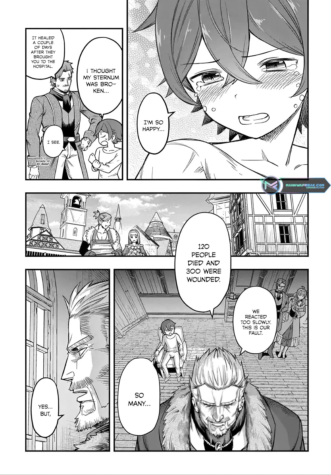 Magic Maker: How to Create Magic in Another World Chapter 18 page 22 - Chapter 18