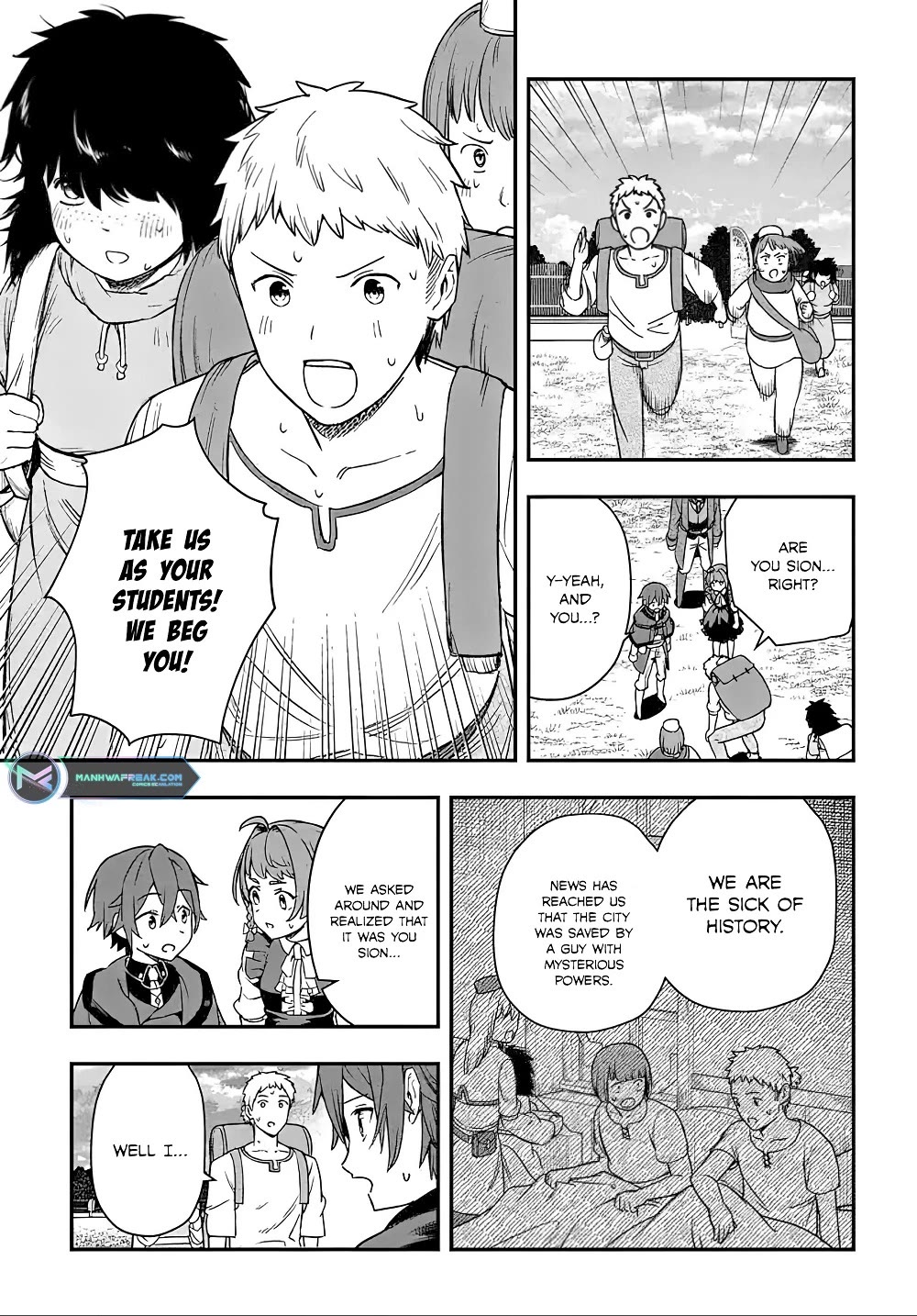 Magic Maker: How to Create Magic in Another World Chapter 19 page 14 - Chapter 19 [END]