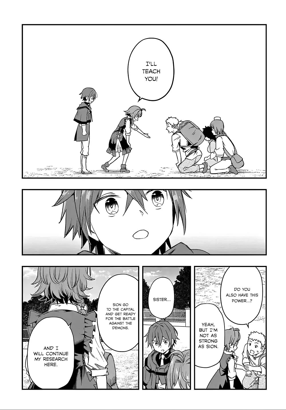 Magic Maker: How to Create Magic in Another World Chapter 19 page 16 - Chapter 19 [END]