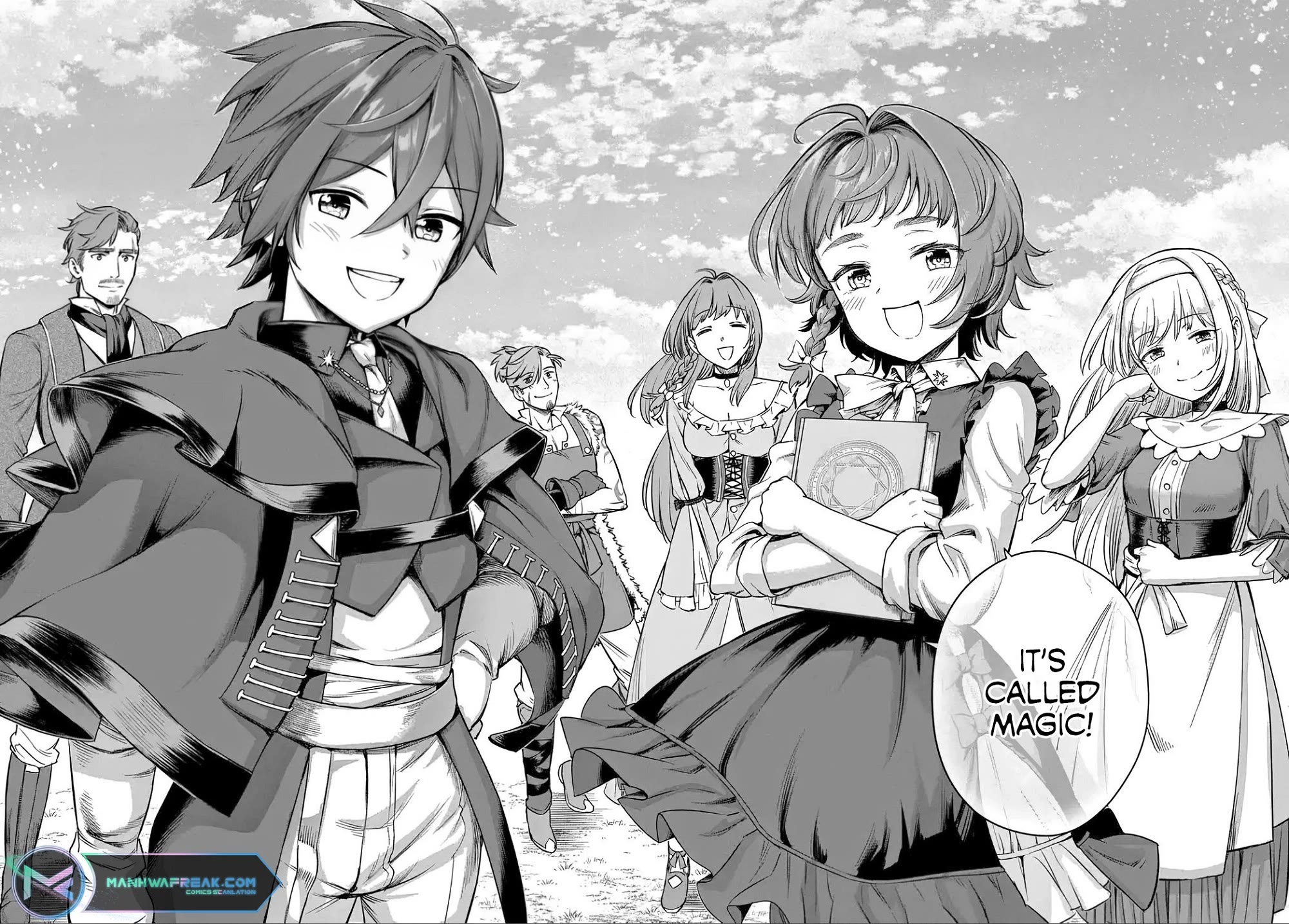 Magic Maker: How to Create Magic in Another World Chapter 19 page 19 - Chapter 19 [END]