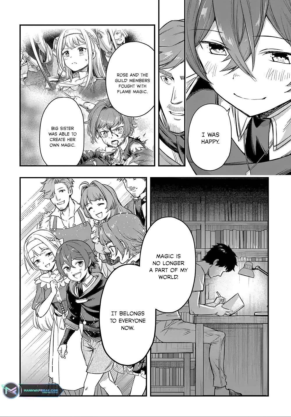 Magic Maker: How to Create Magic in Another World Chapter 19 page 21 - Chapter 19 [END]