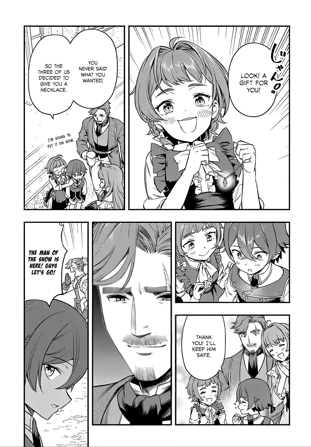 Magic Maker: How to Create Magic in Another World Chapter 19 page 3 - Chapter 19 [END]