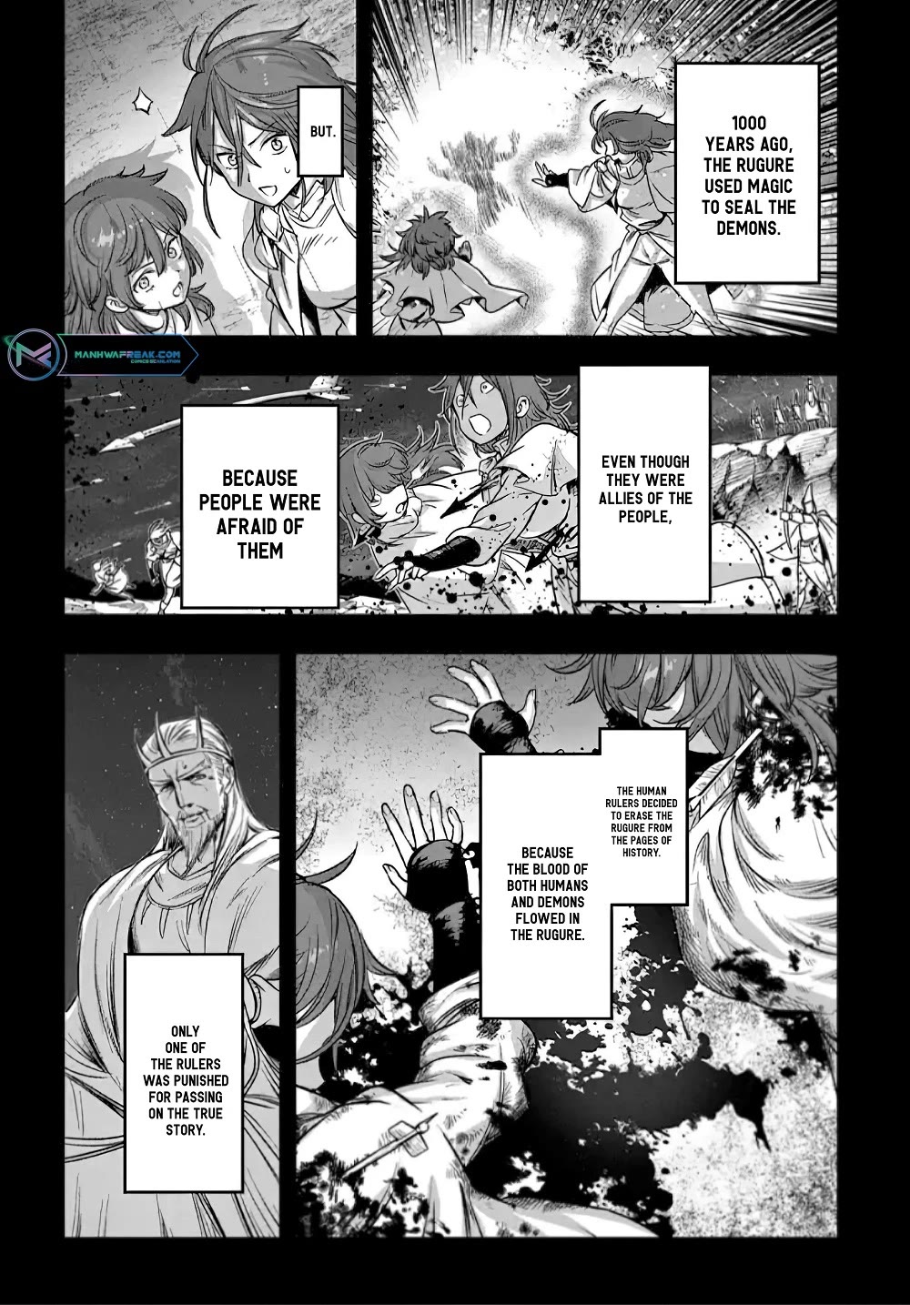Magic Maker: How to Create Magic in Another World Chapter 19 page 8 - Chapter 19 [END]