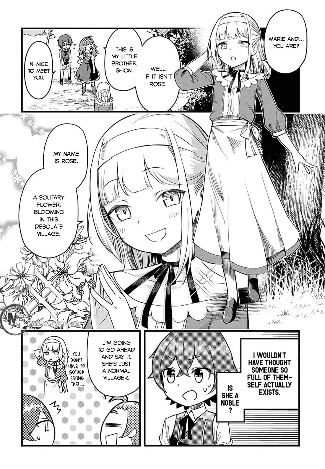 Magic Maker: How to Create Magic in Another World Chapter 2 page 14 - Chapter 2