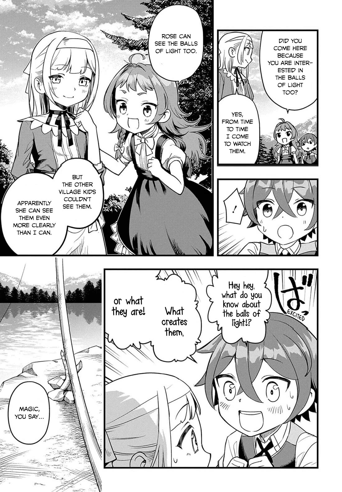 Magic Maker: How to Create Magic in Another World Chapter 2 page 15 - Chapter 2