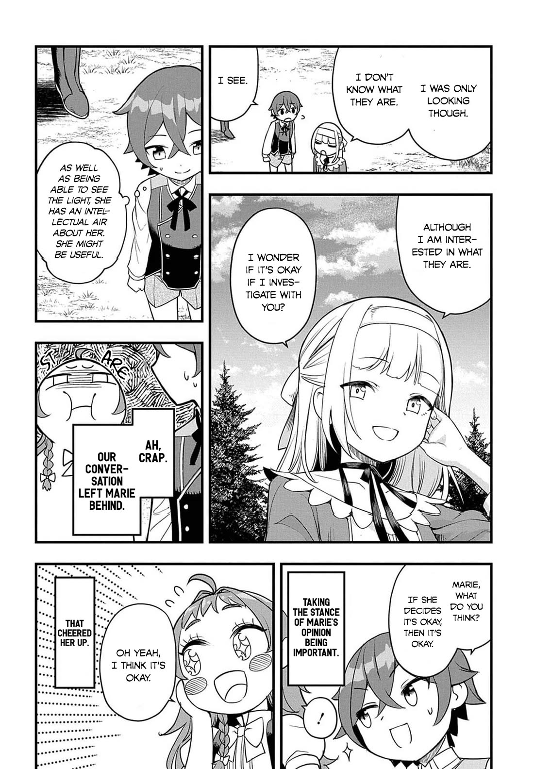 Magic Maker: How to Create Magic in Another World Chapter 2 page 16 - Chapter 2