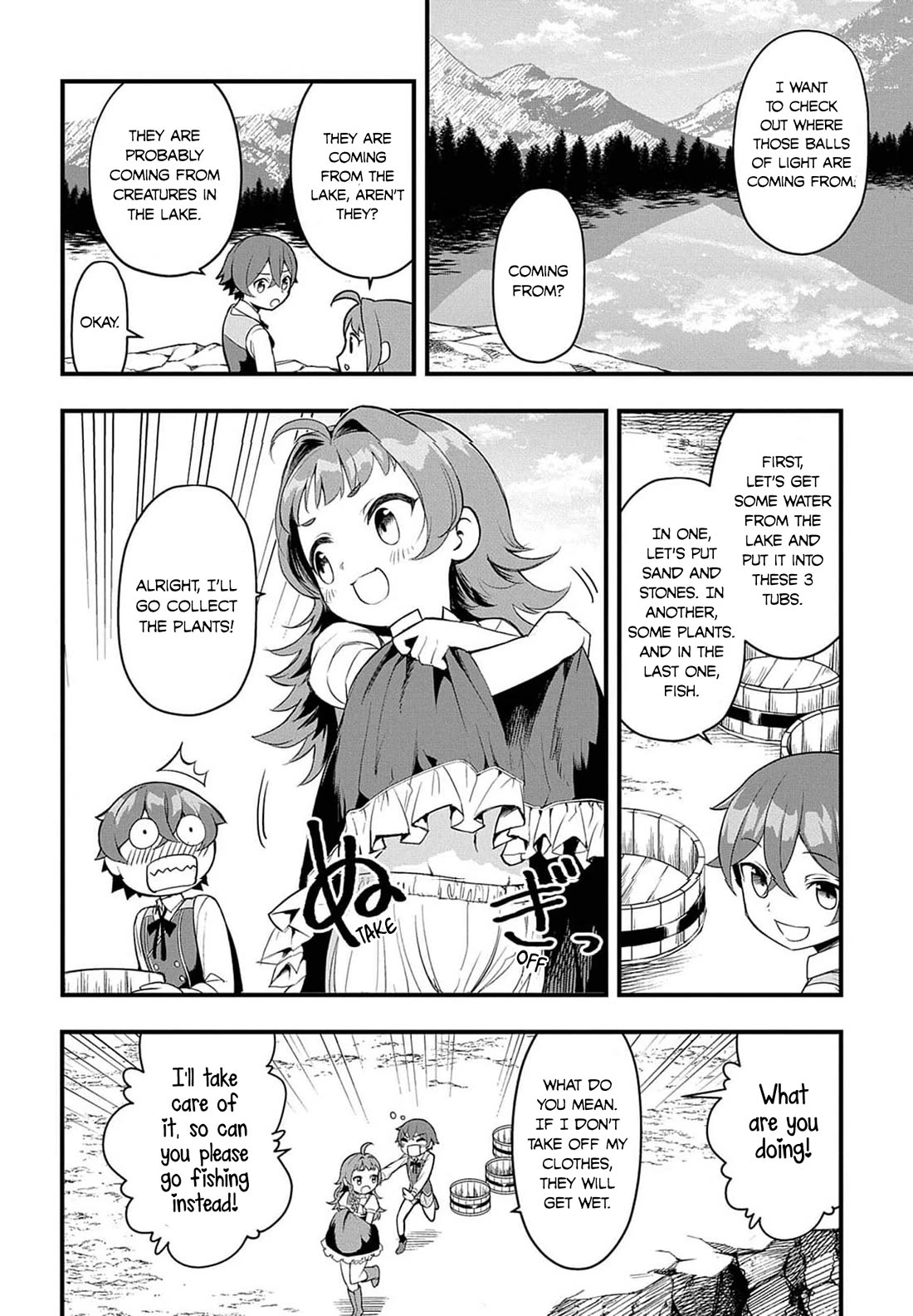Magic Maker: How to Create Magic in Another World Chapter 2 page 2 - Chapter 2