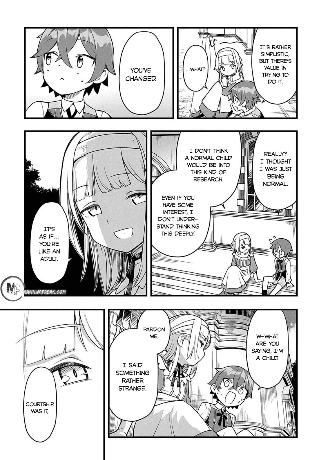 Magic Maker: How to Create Magic in Another World Chapter 2 page 27 - Chapter 2
