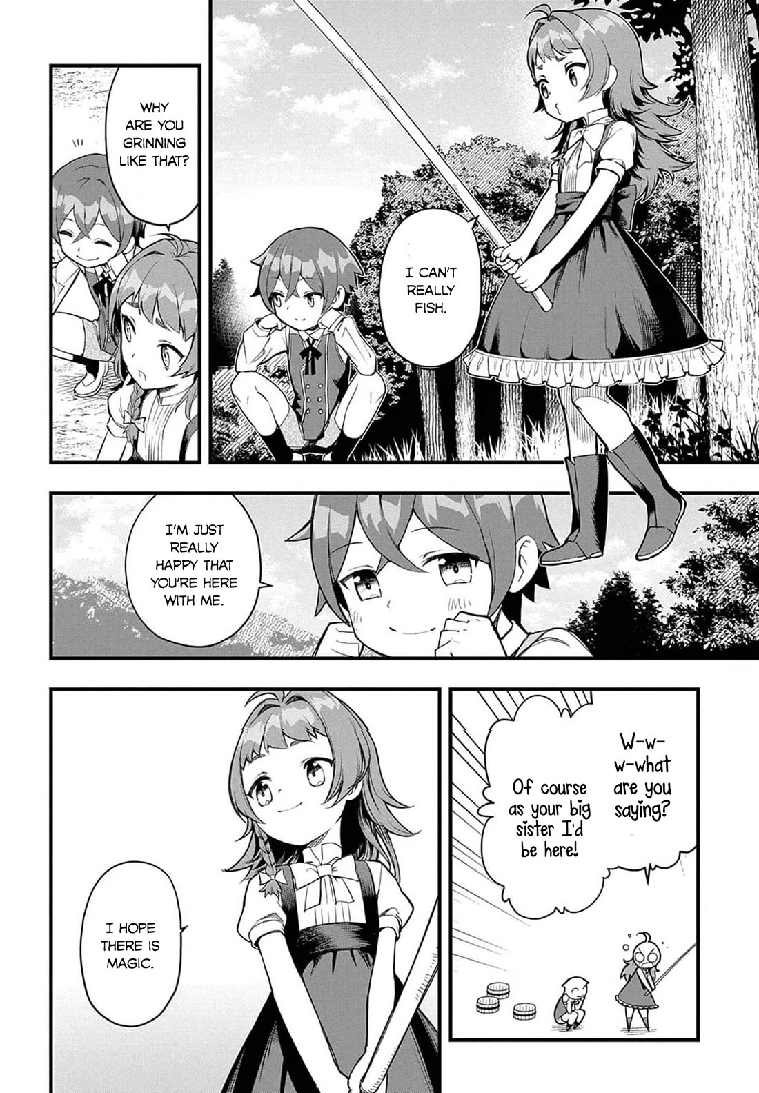 Magic Maker: How to Create Magic in Another World Chapter 2 page 4 - Chapter 2