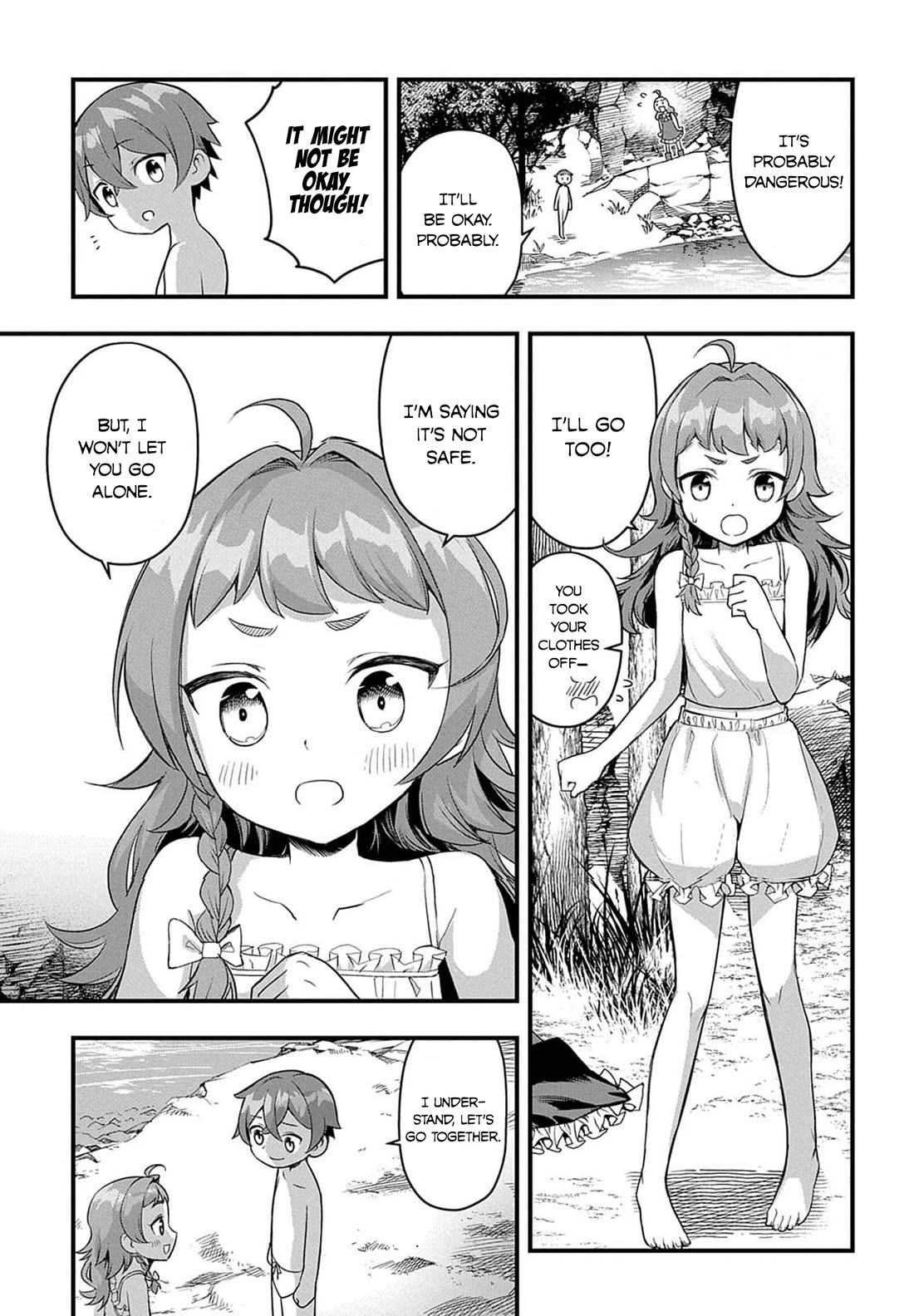 Magic Maker: How to Create Magic in Another World Chapter 2 page 7 - Chapter 2